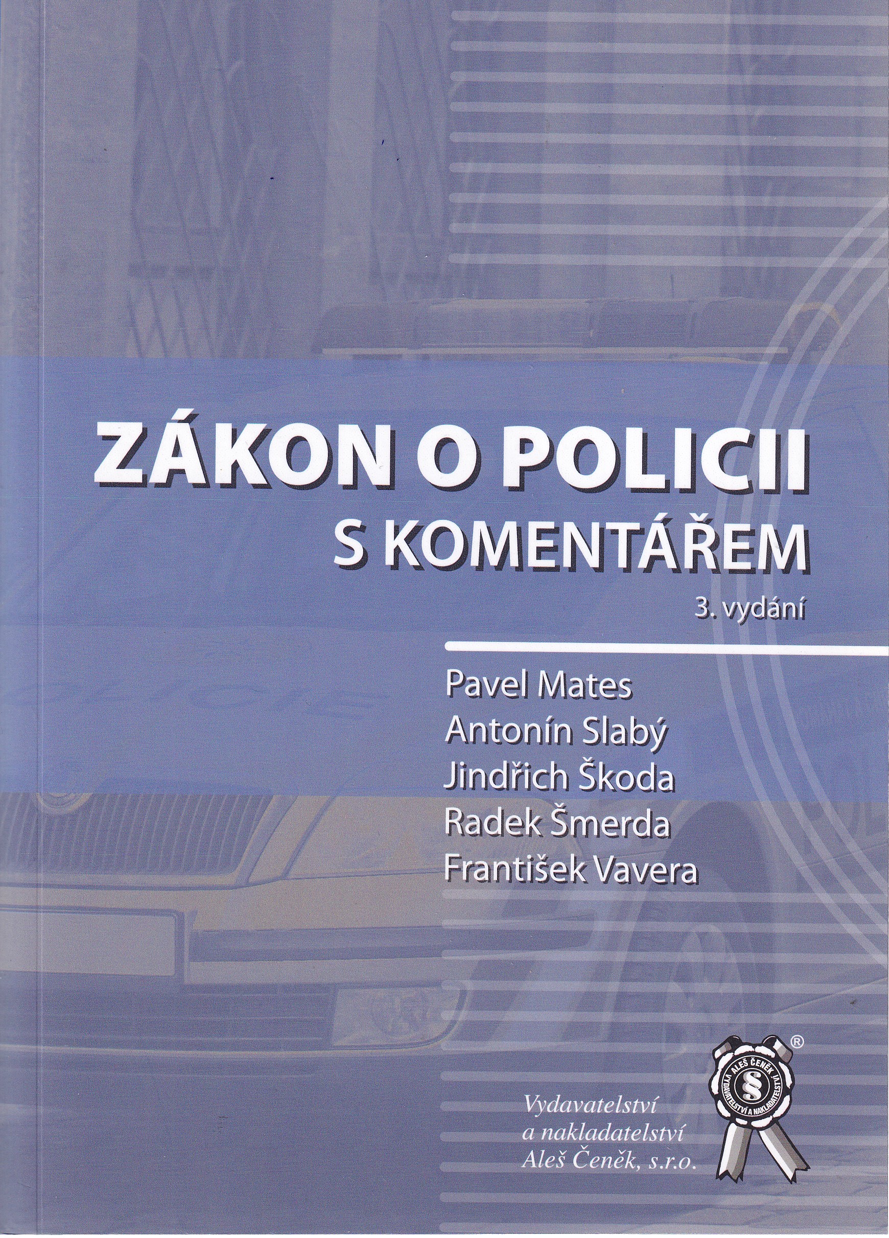 Zákon o policii s komentářem