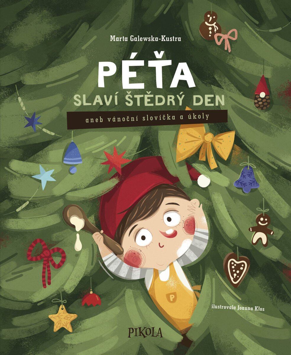 Péťa slaví Štědrý den
