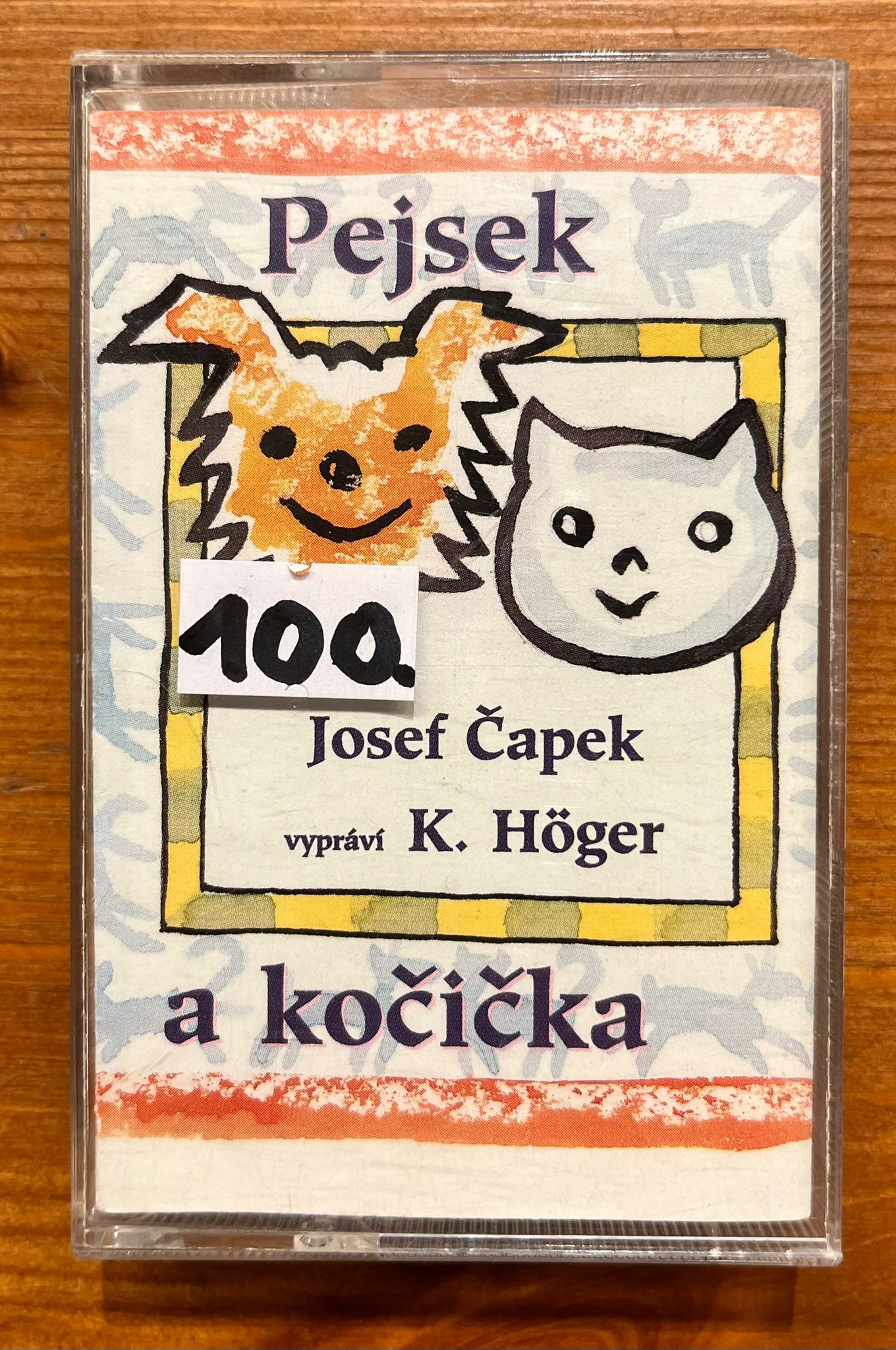 MC Josef Čapek : Pejsek a kočička