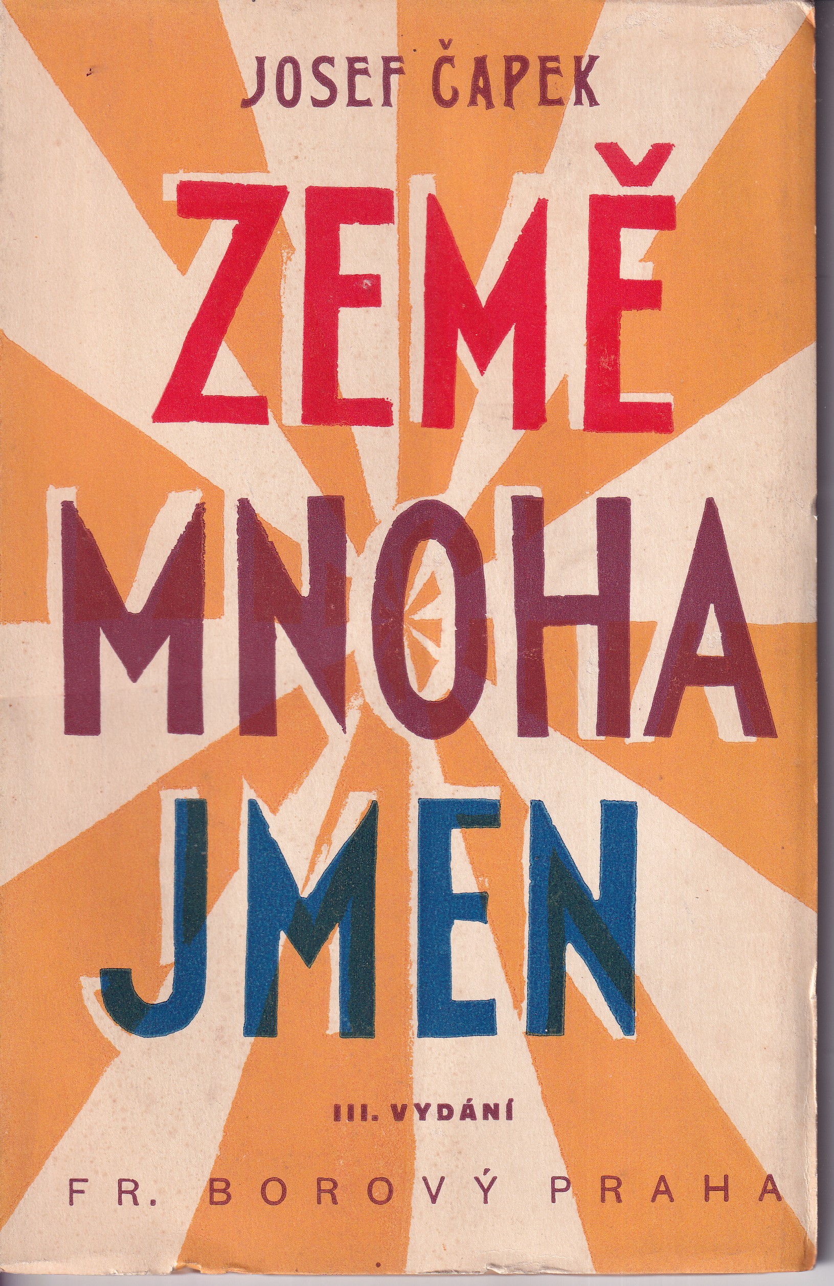 Země mnoha jmen
