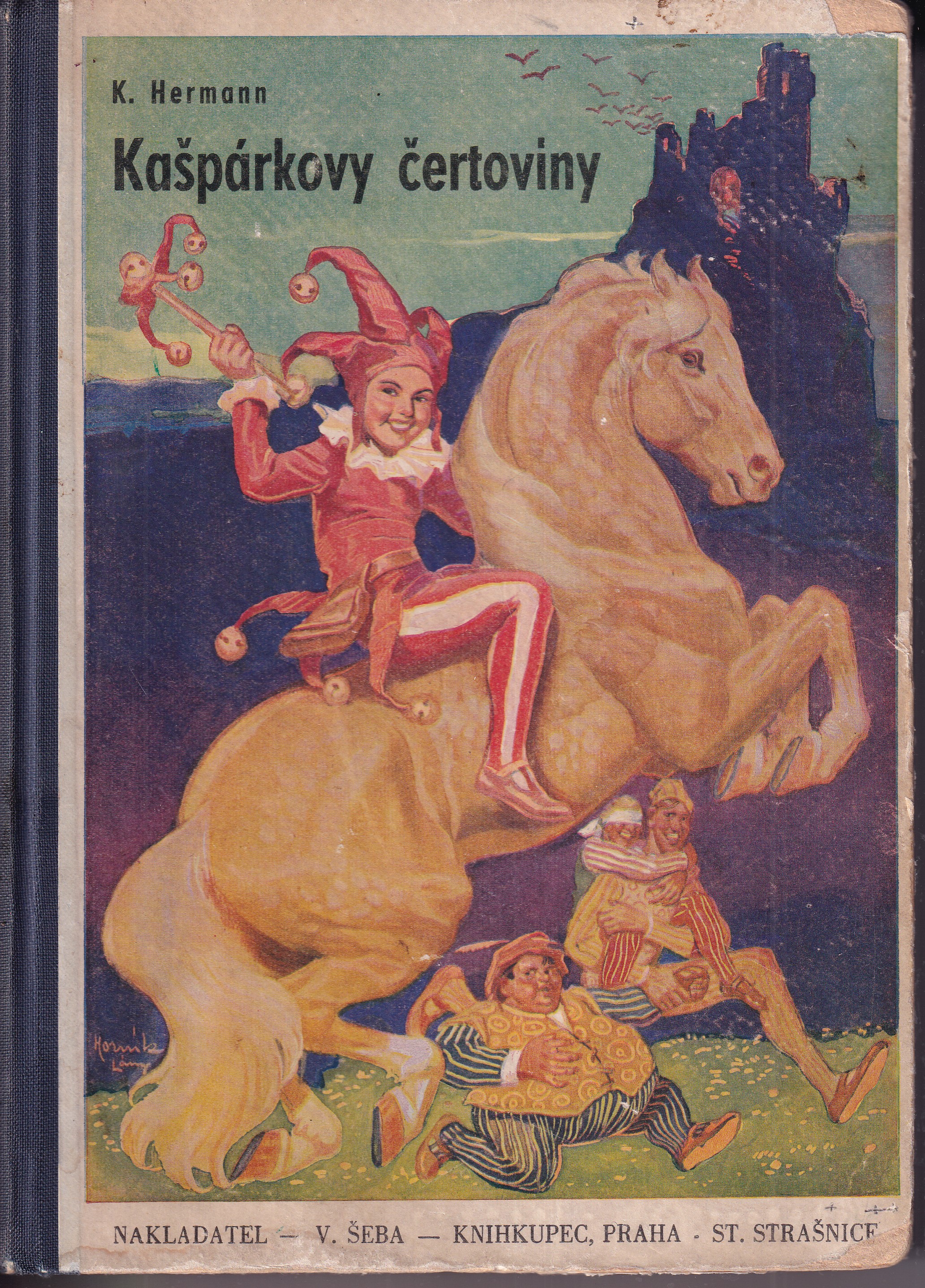 Kašpárkovy čertoviny (veselé pohádky)