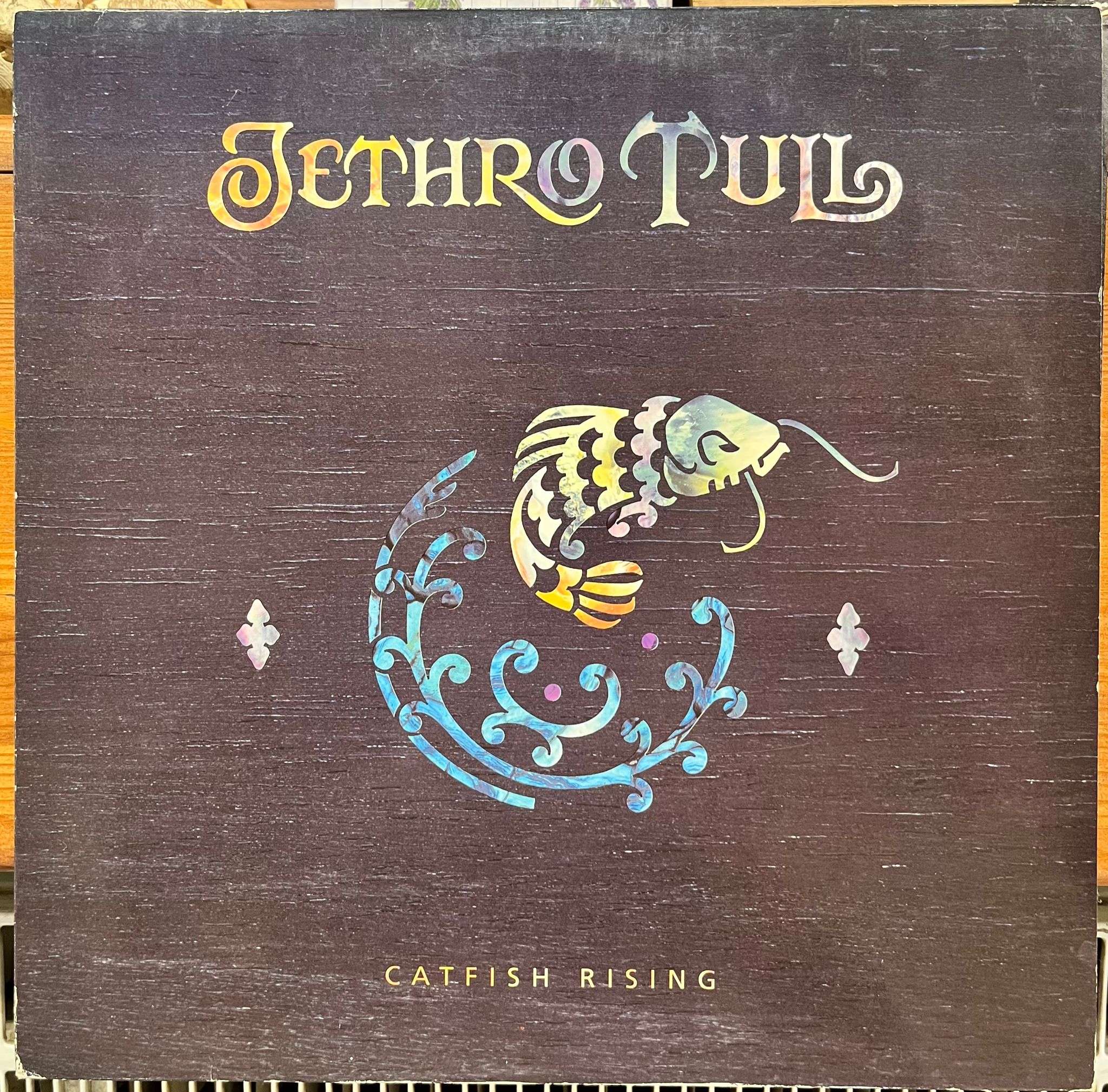 LP Jethro Tull : Catfish Rising