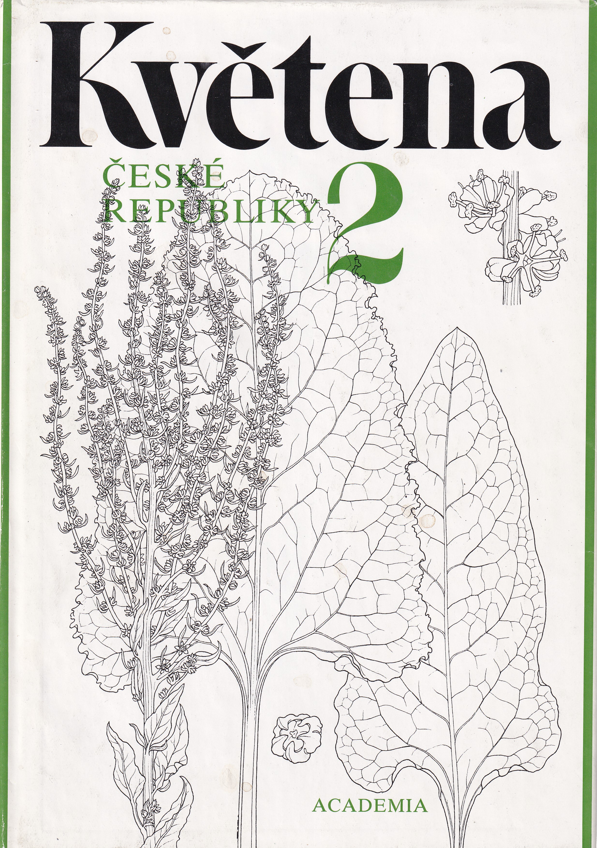 Květena České Republiky 2