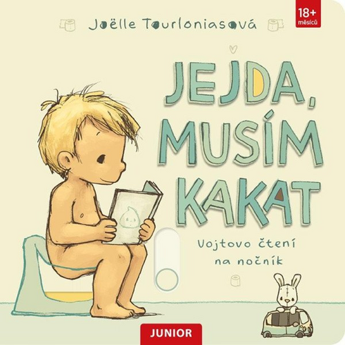 Jejda, musím kakat Vojtovo čtení na nočník