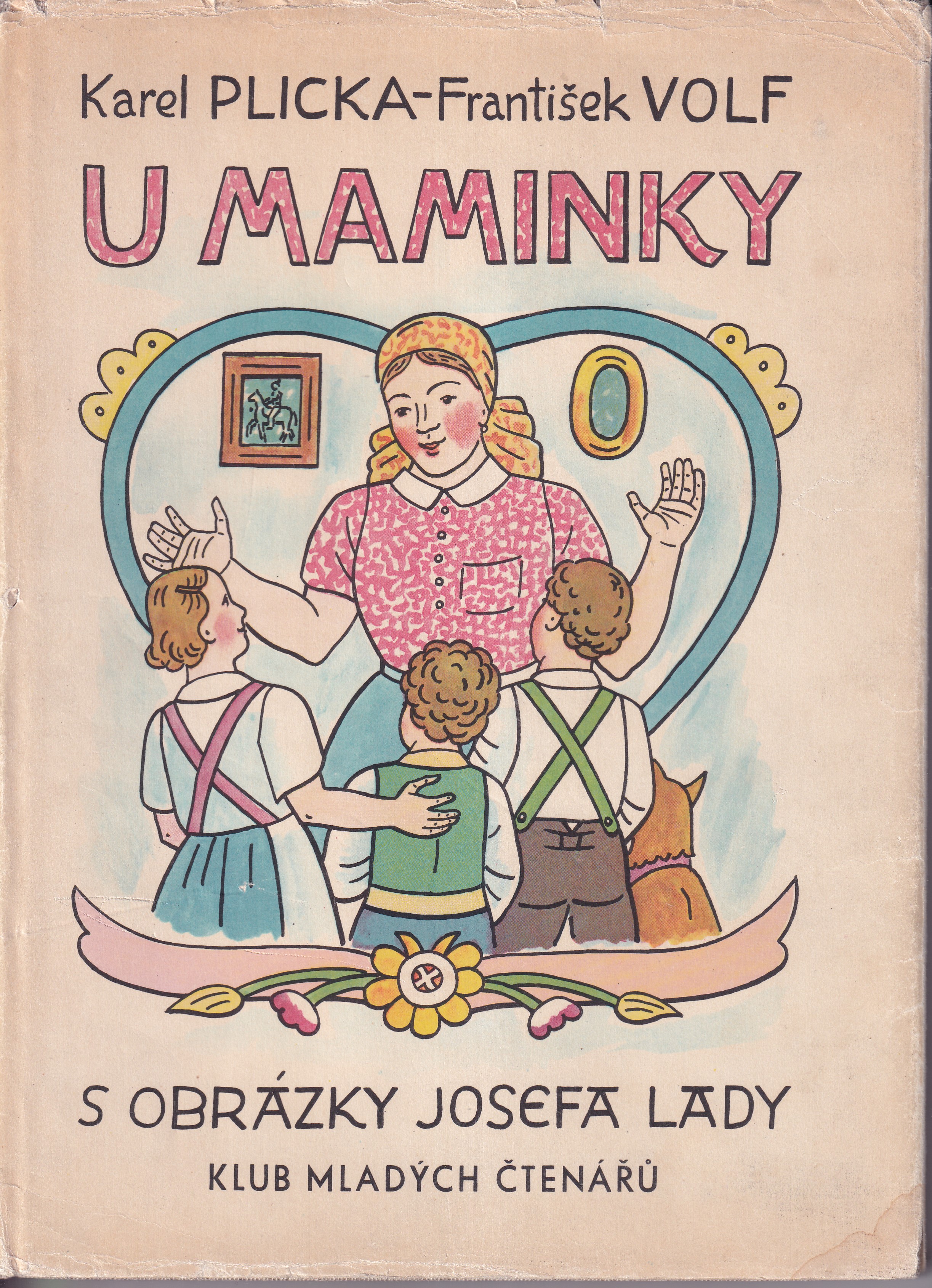 U maminky: Lidová poezie, písně, říkadla a hádanky