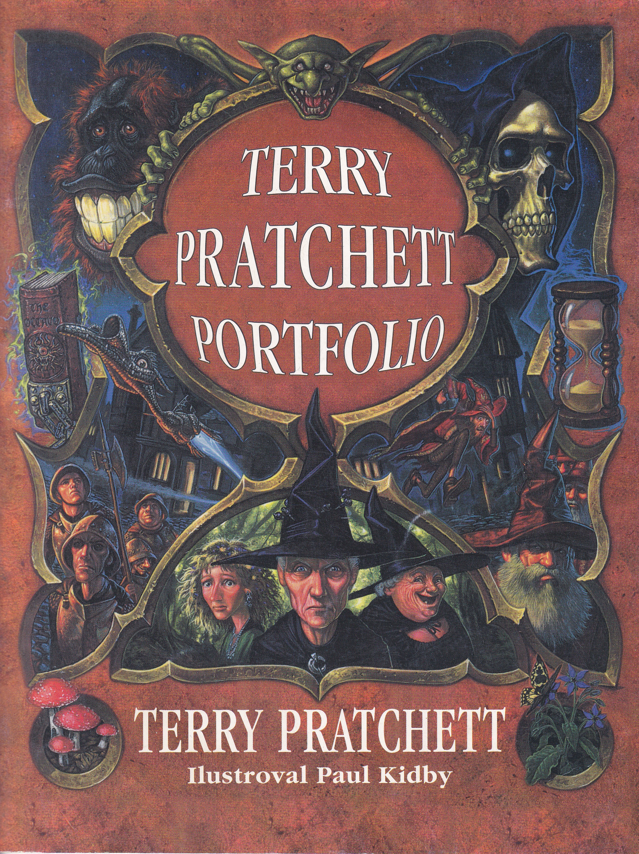 Terry Pratchett - portfolio