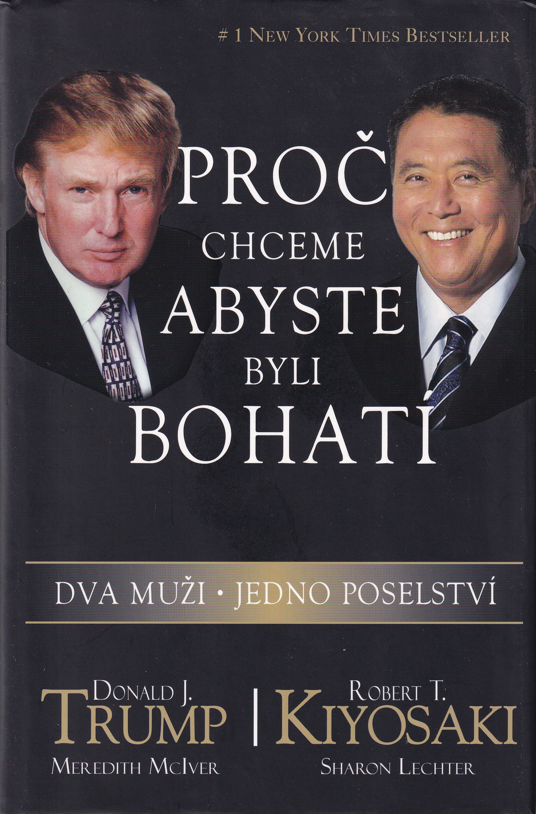 Proč chceme, abyste byli bohatí  dva muži - jedno poselství