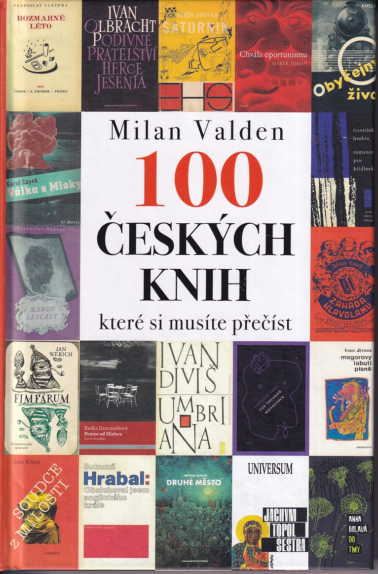 100 českých knih, které si musíte přečíst