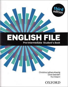 English File Third Edition Pre-intermediate Student\'s Book (international ed.)