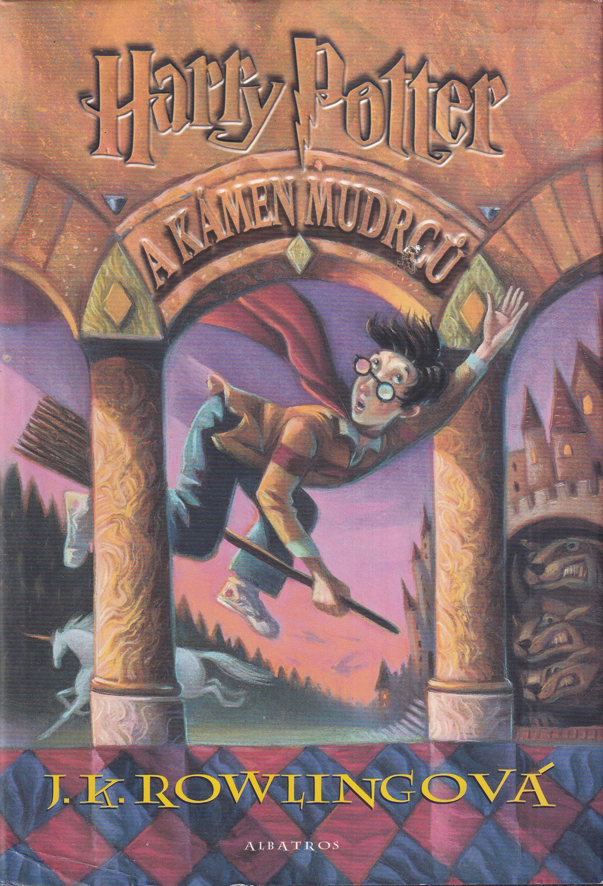 Harry Potter a kámen mudrců