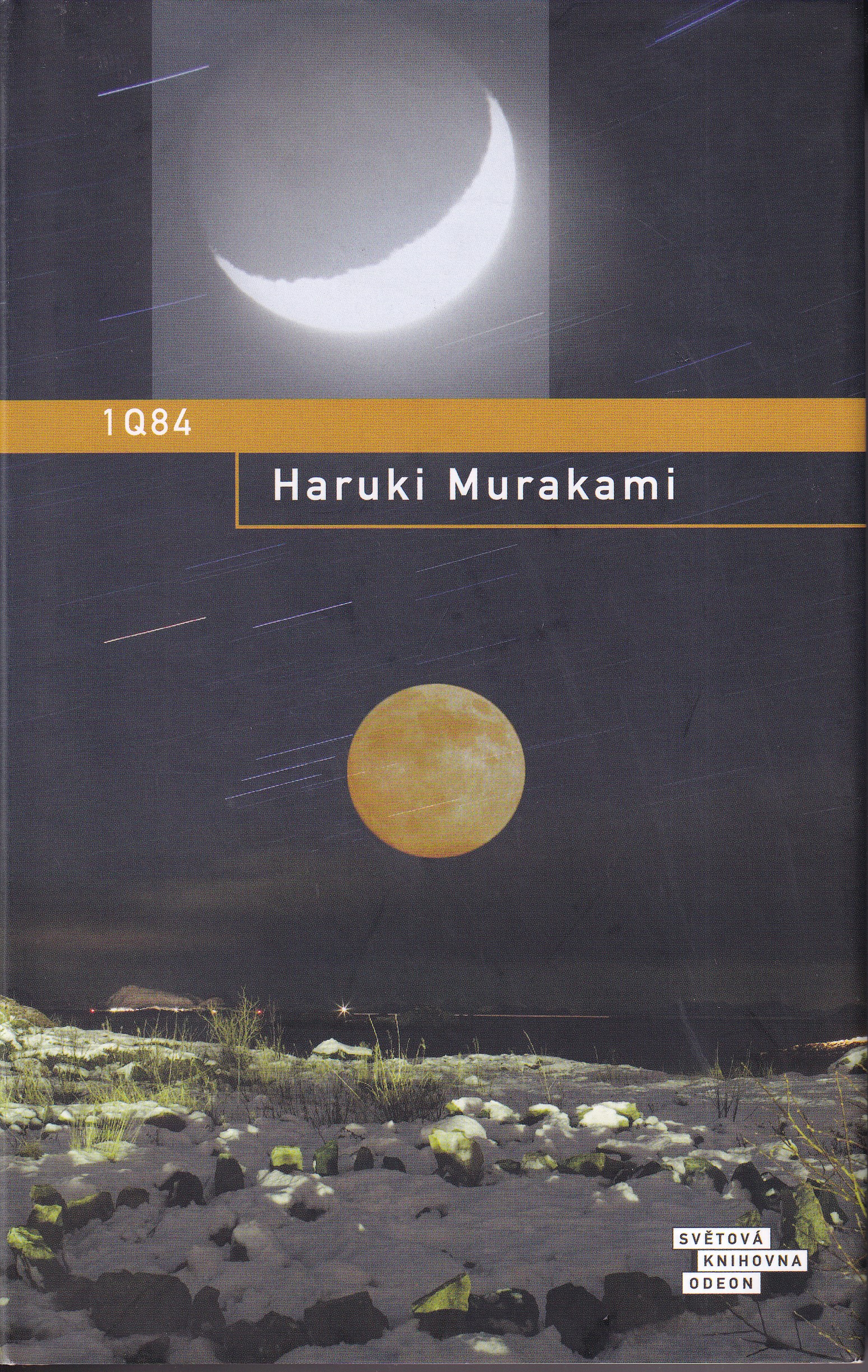 1Q84 Kniha 1 a 2