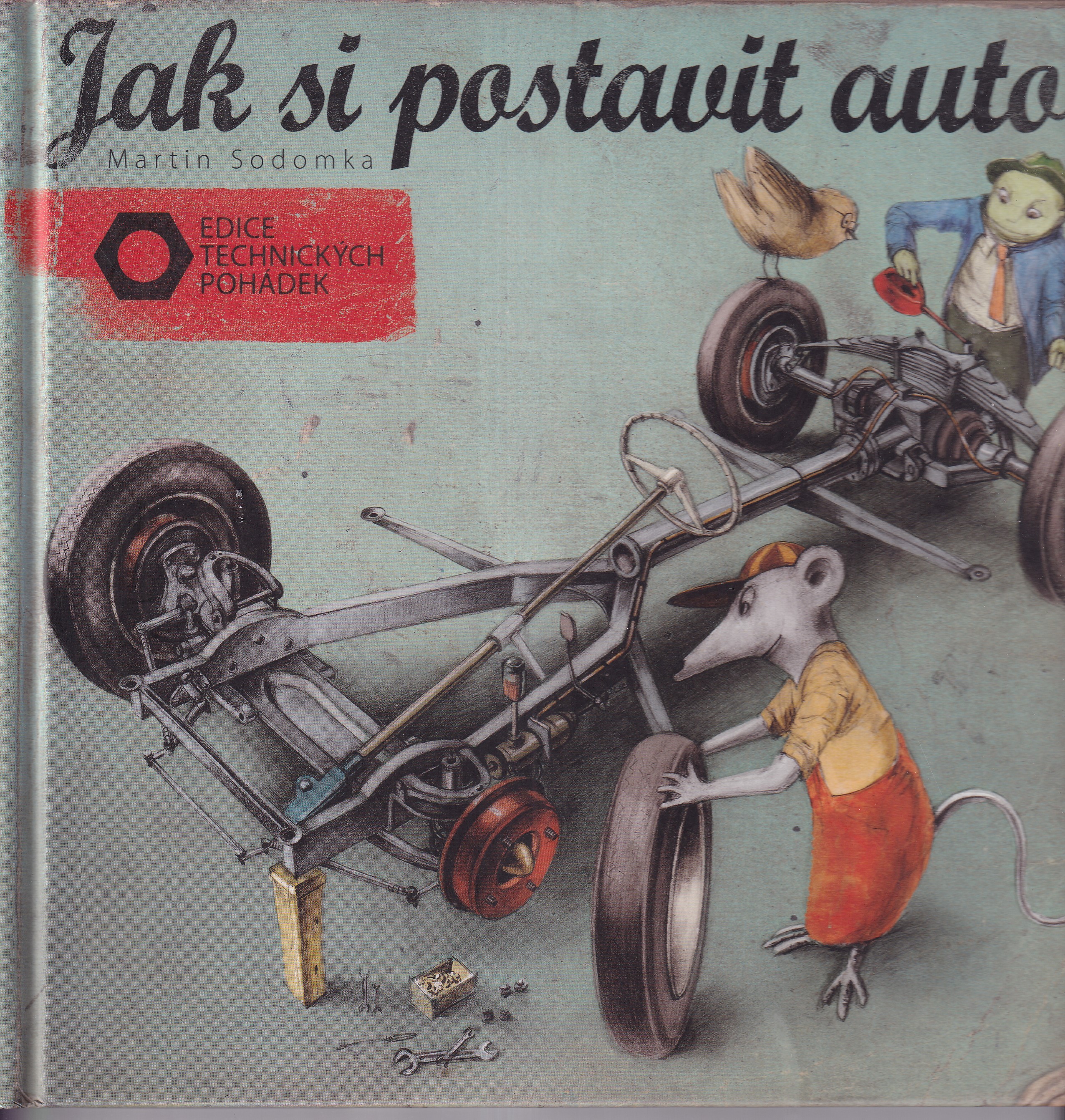 Jak si postavit auto