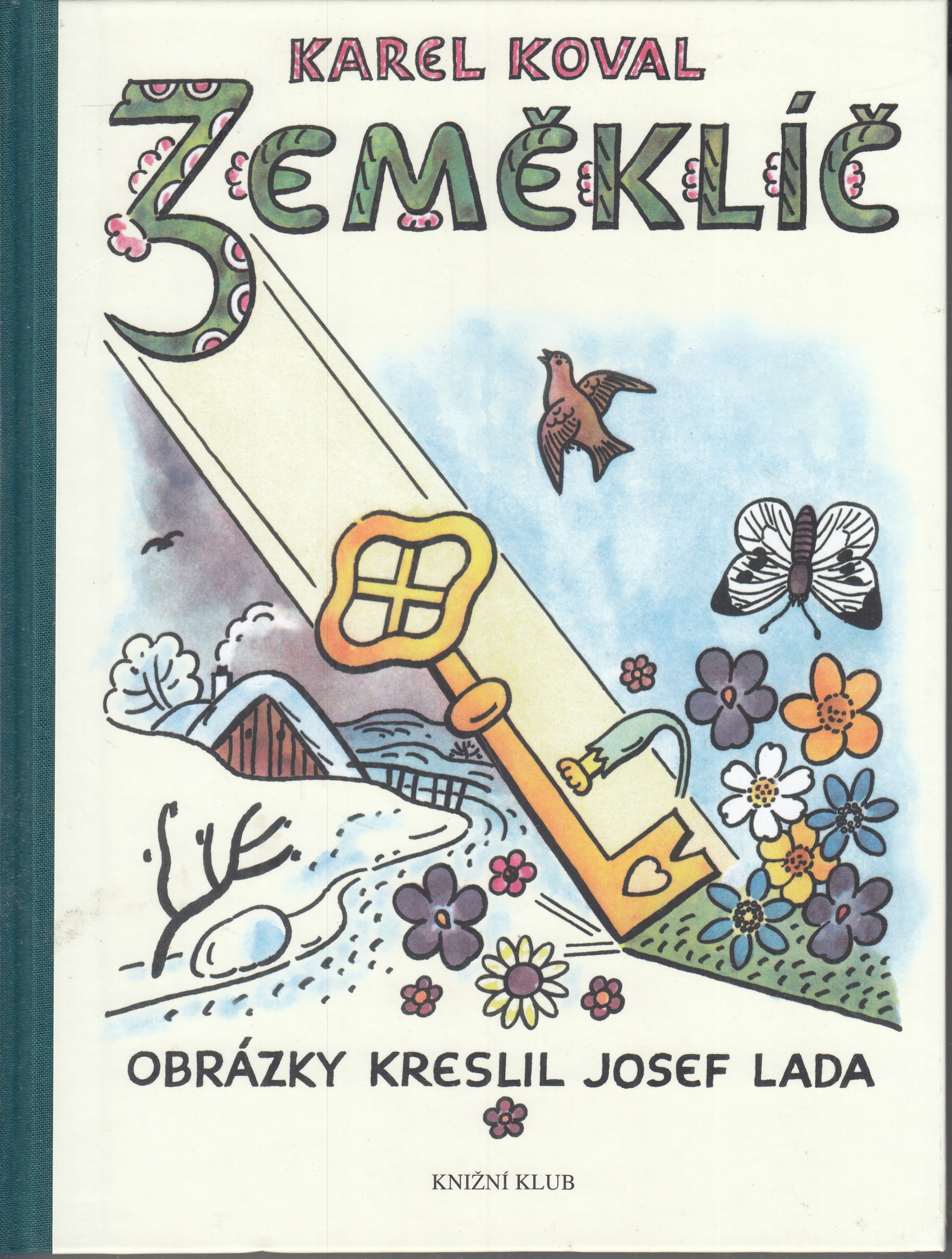Zeměklíč : povídání s dětmi : s obrázky Josefa Lady