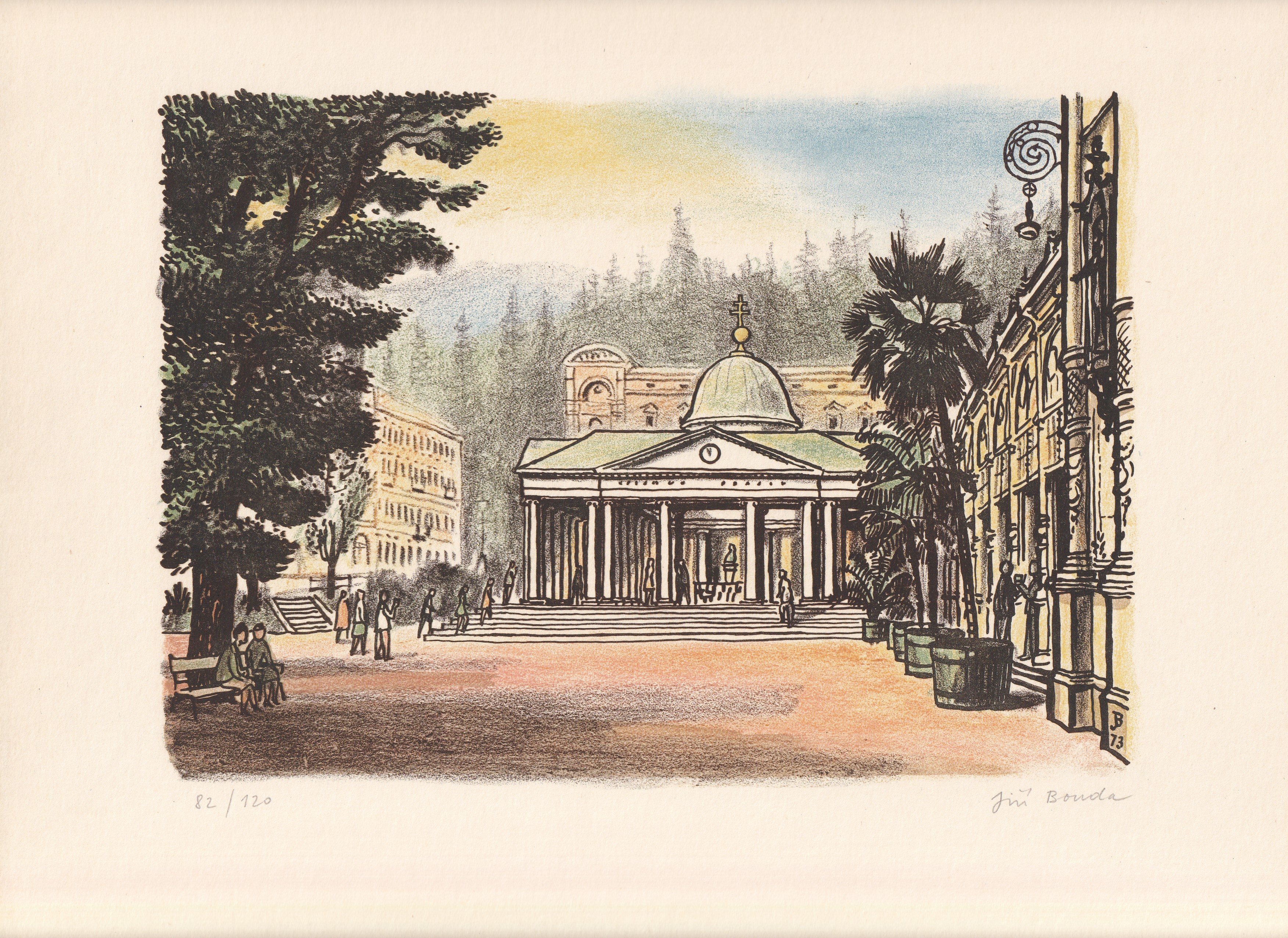 Jiří Bouda : Mariánské lázně