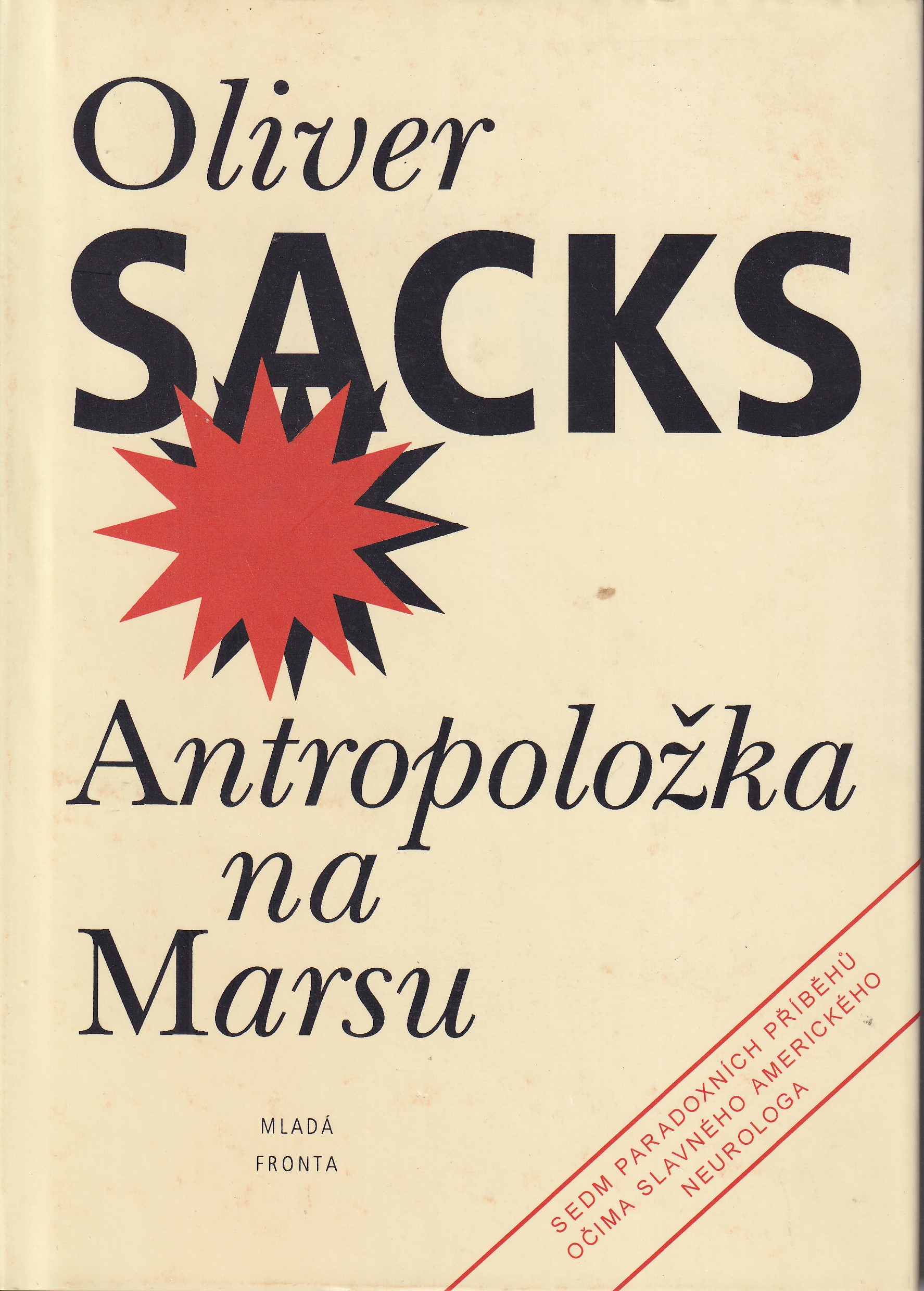 Antropoložka na Marsu : sedm paradoxních příběhů