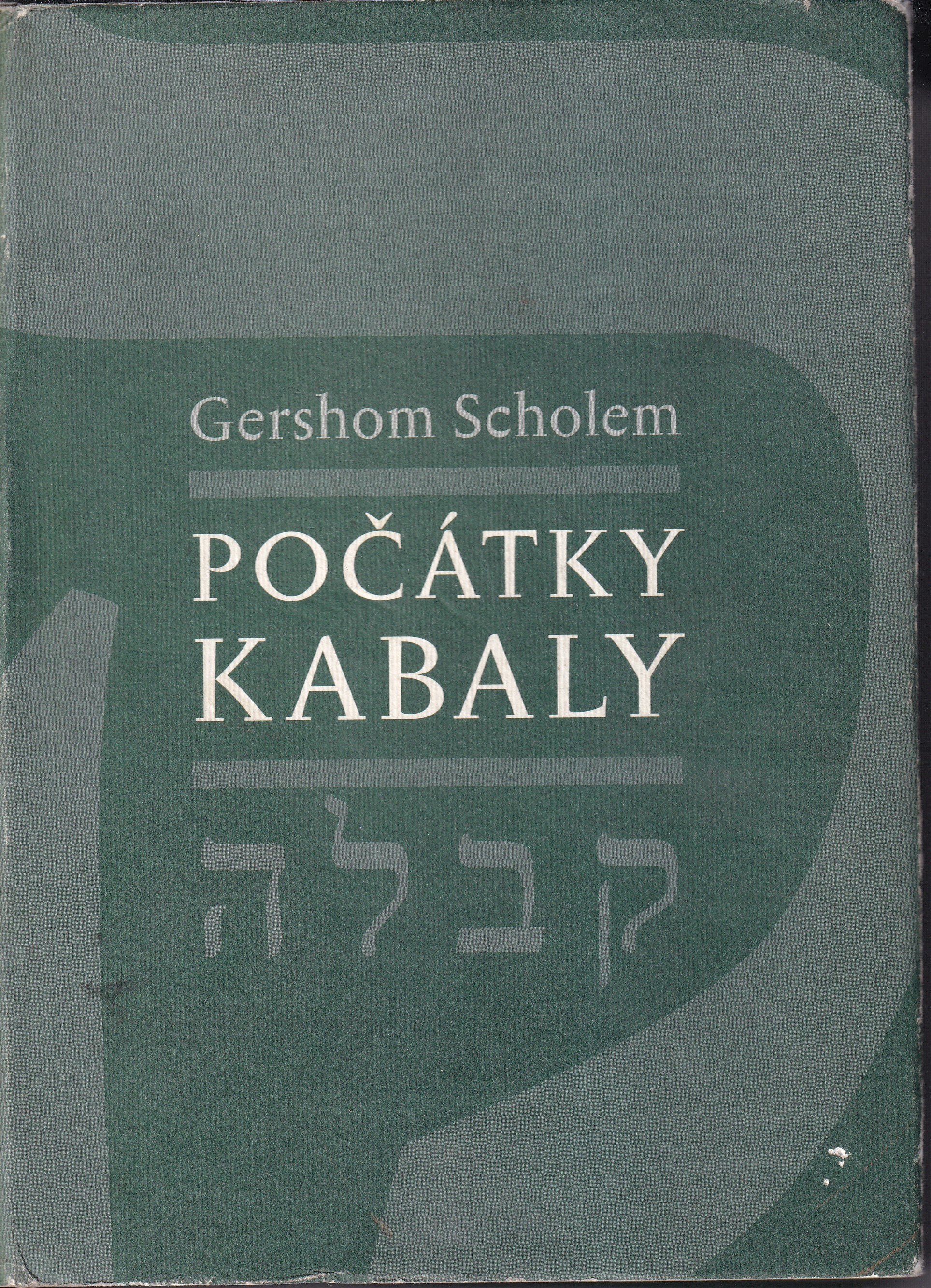 Počátky kabaly