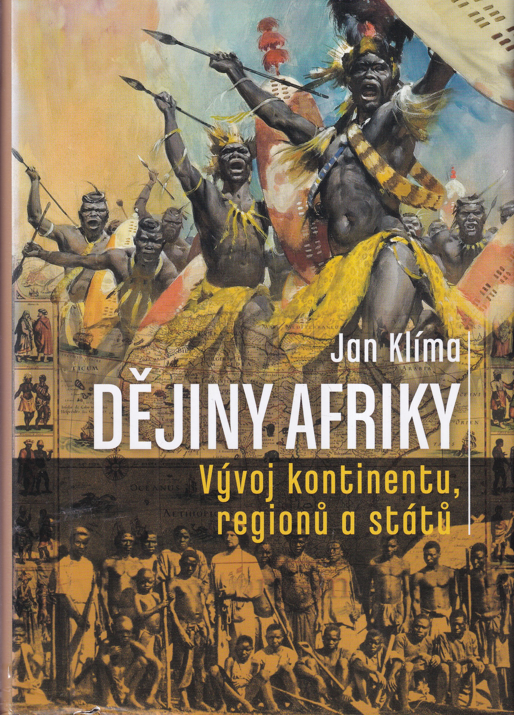 Dějiny Afriky : vývoj kontinentu, regionů a států