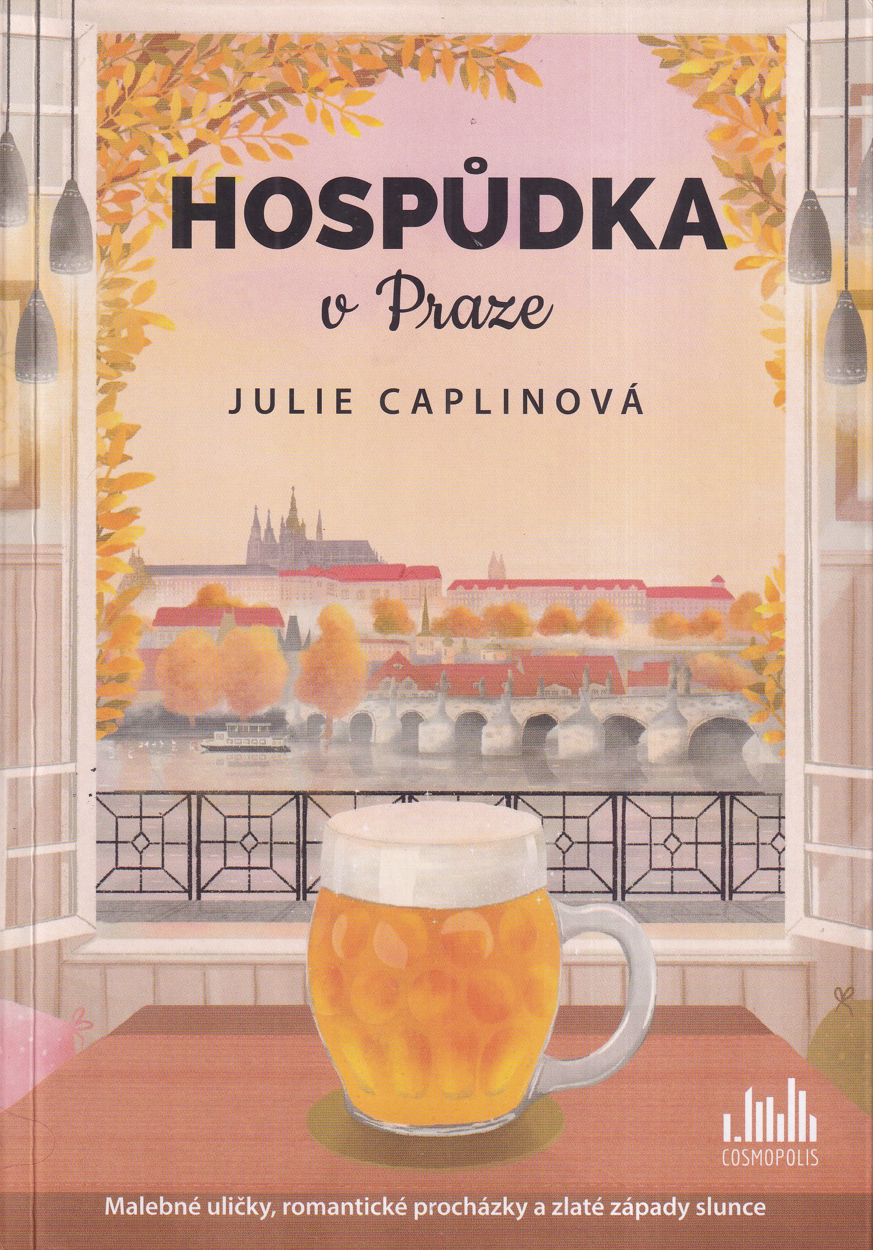 Hospůdka v Praze