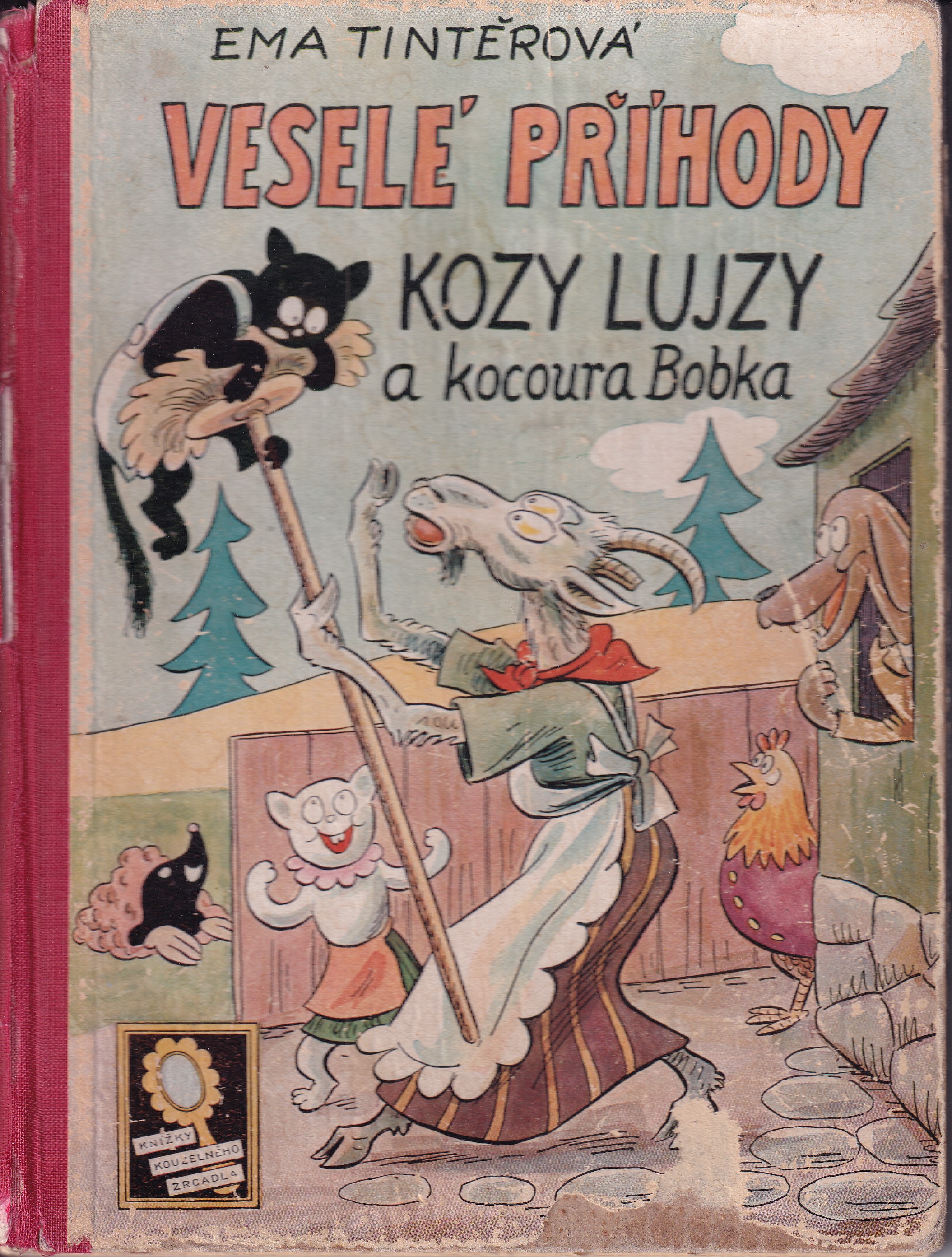 Veselé příhody kozy Lujzy a kocoura Bobka