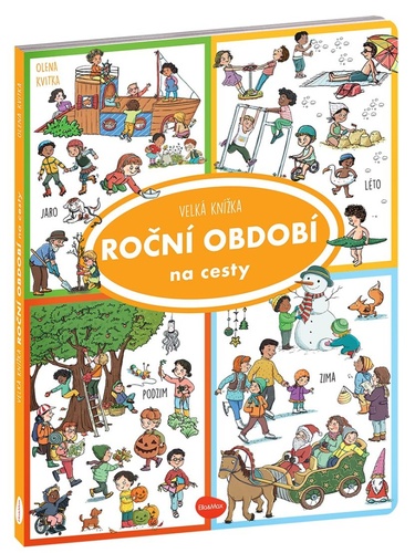 Velká knížka Roční období na cesty