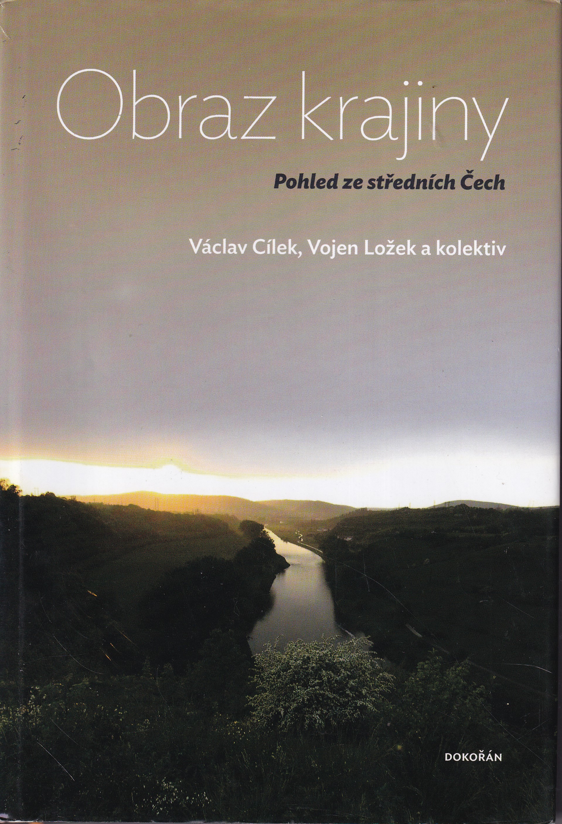 Obraz krajiny  pohled ze středních Čech