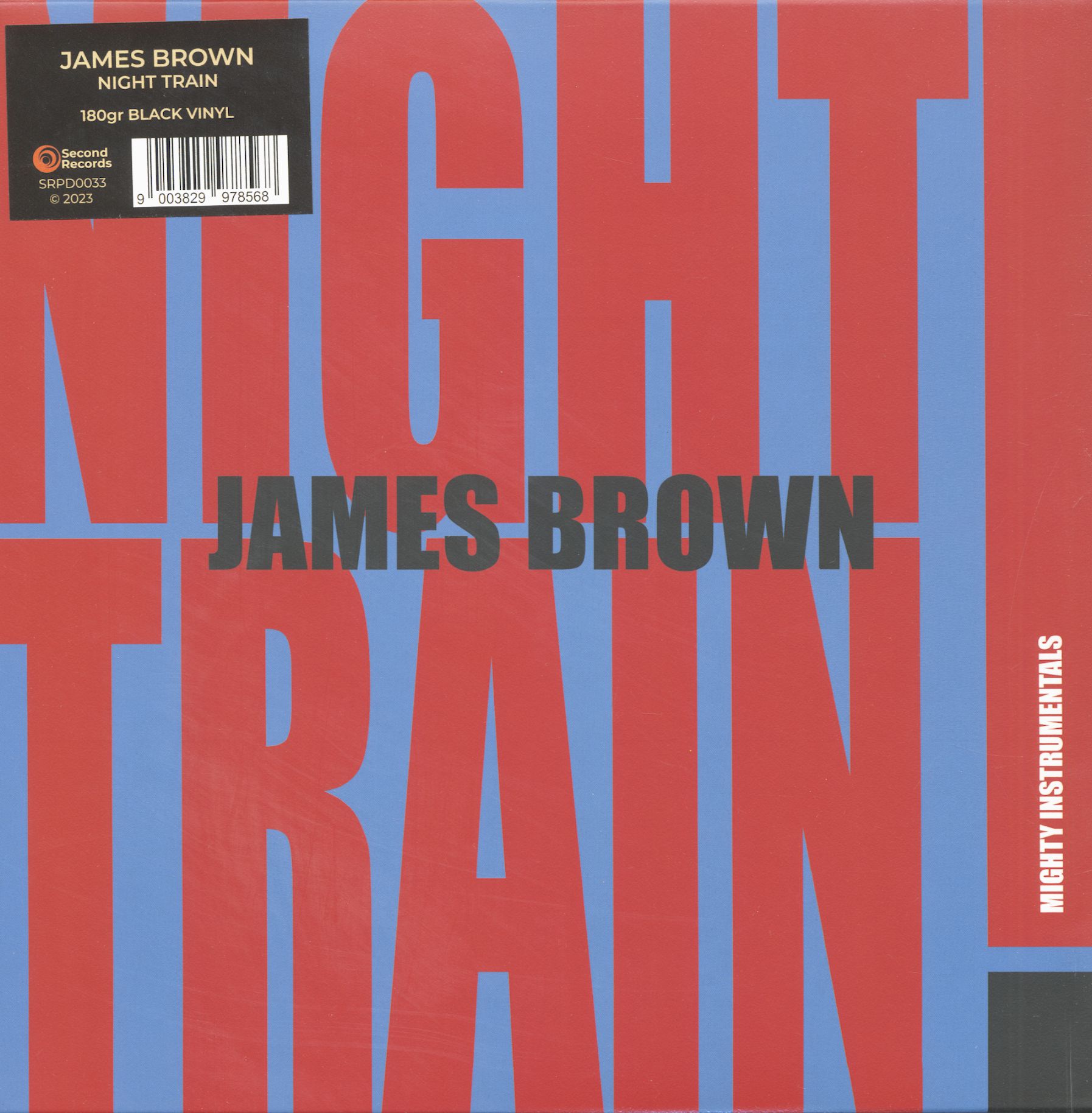 LP Night Train! (Mighty Instrumentals)