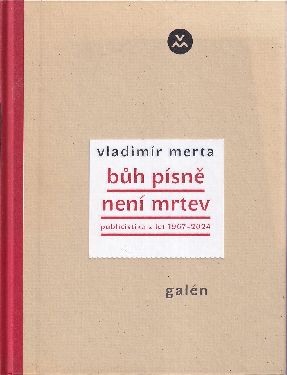 Bůh písně není mrtev : publicistika z let 1967-2024