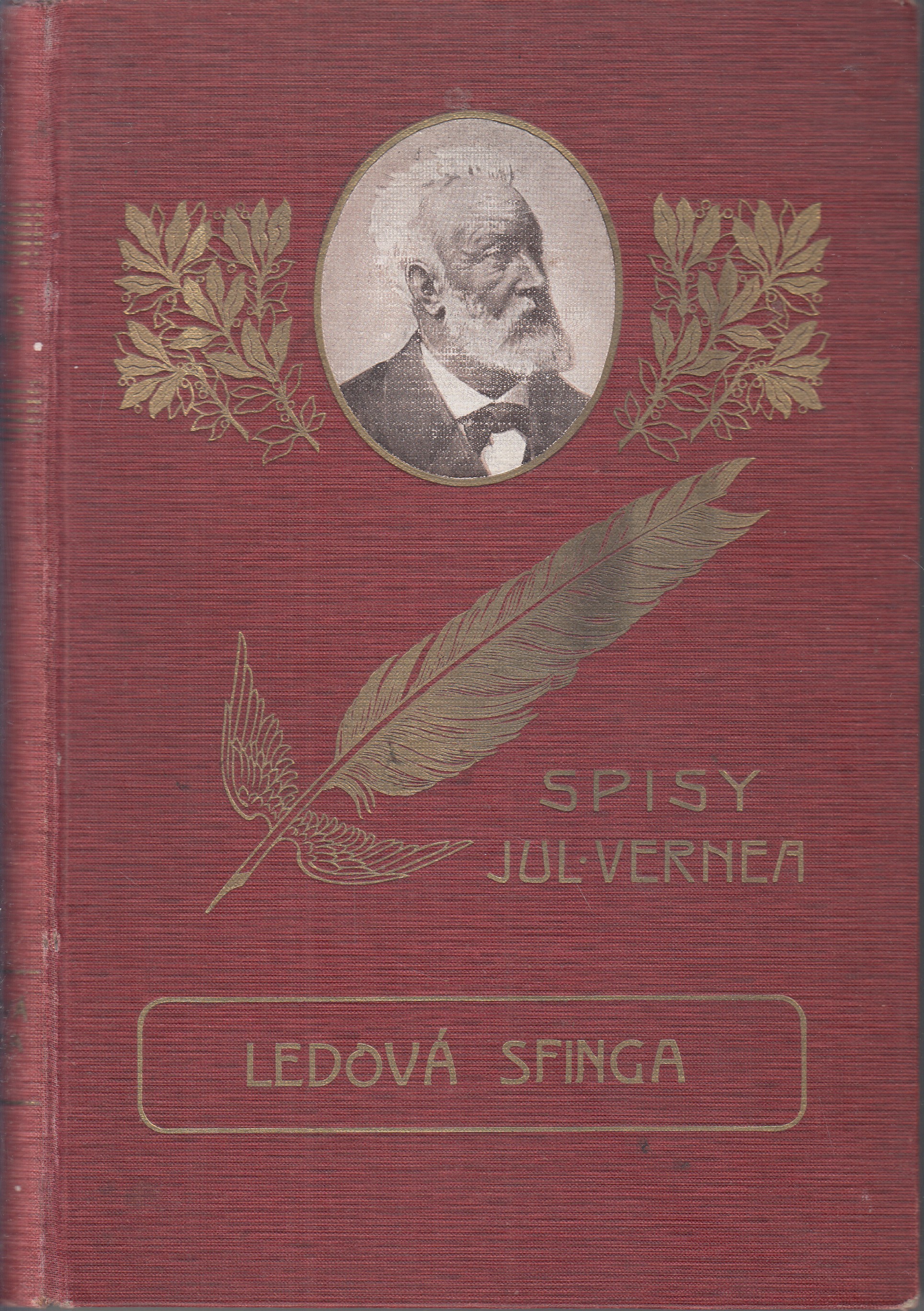 Ledová sfinga / varianta zlaté pero