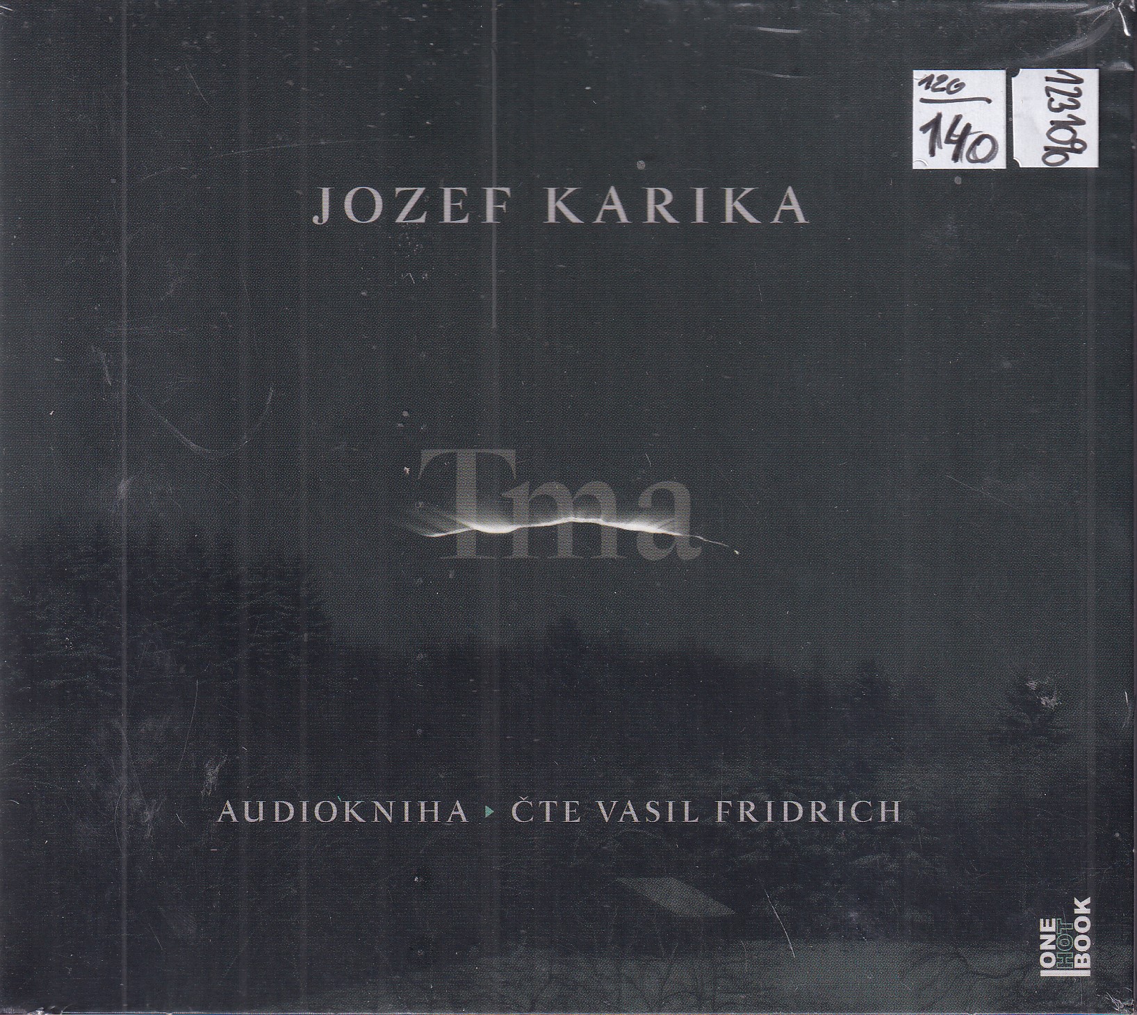 CD MP3, audiokniha Jozef Karika : Tma