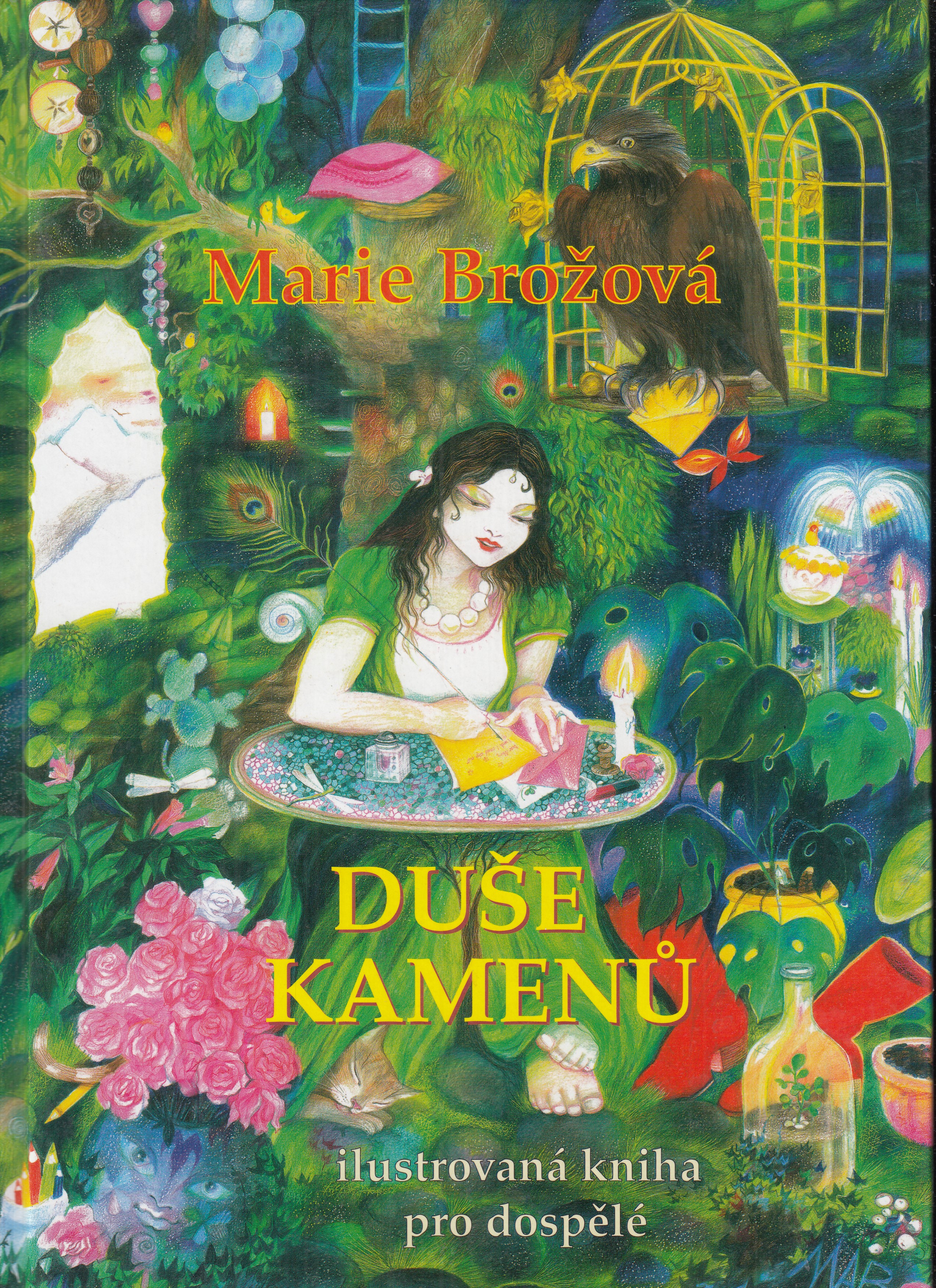 Duše kamenů : ilustrovaná kniha pro dospělé