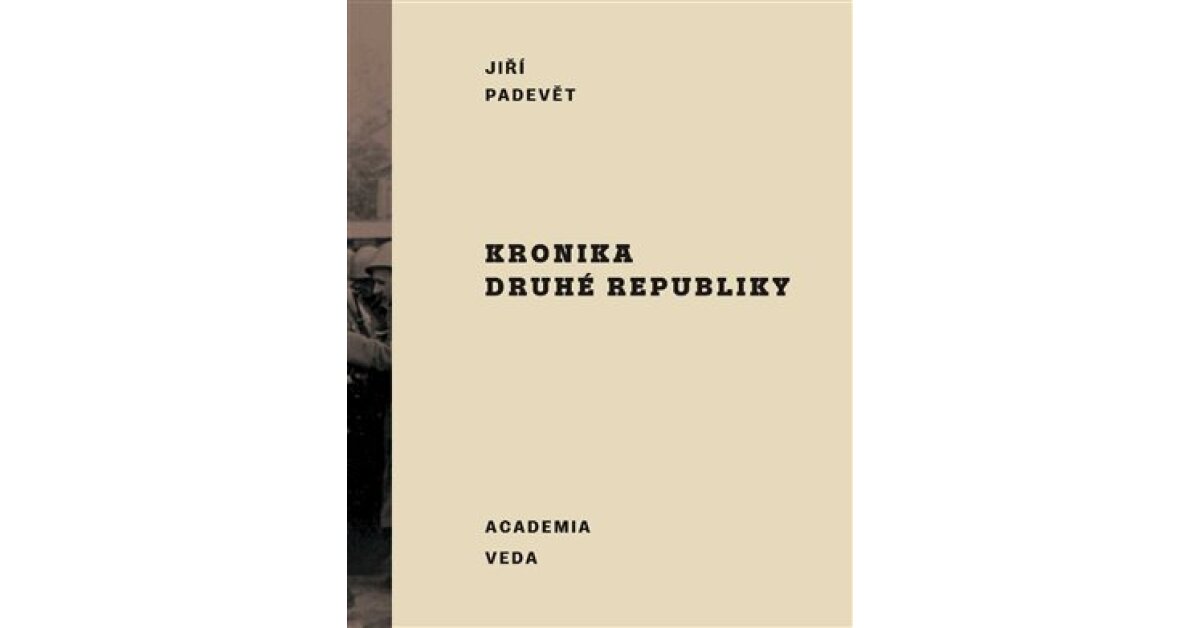 Kronika druhé republiky