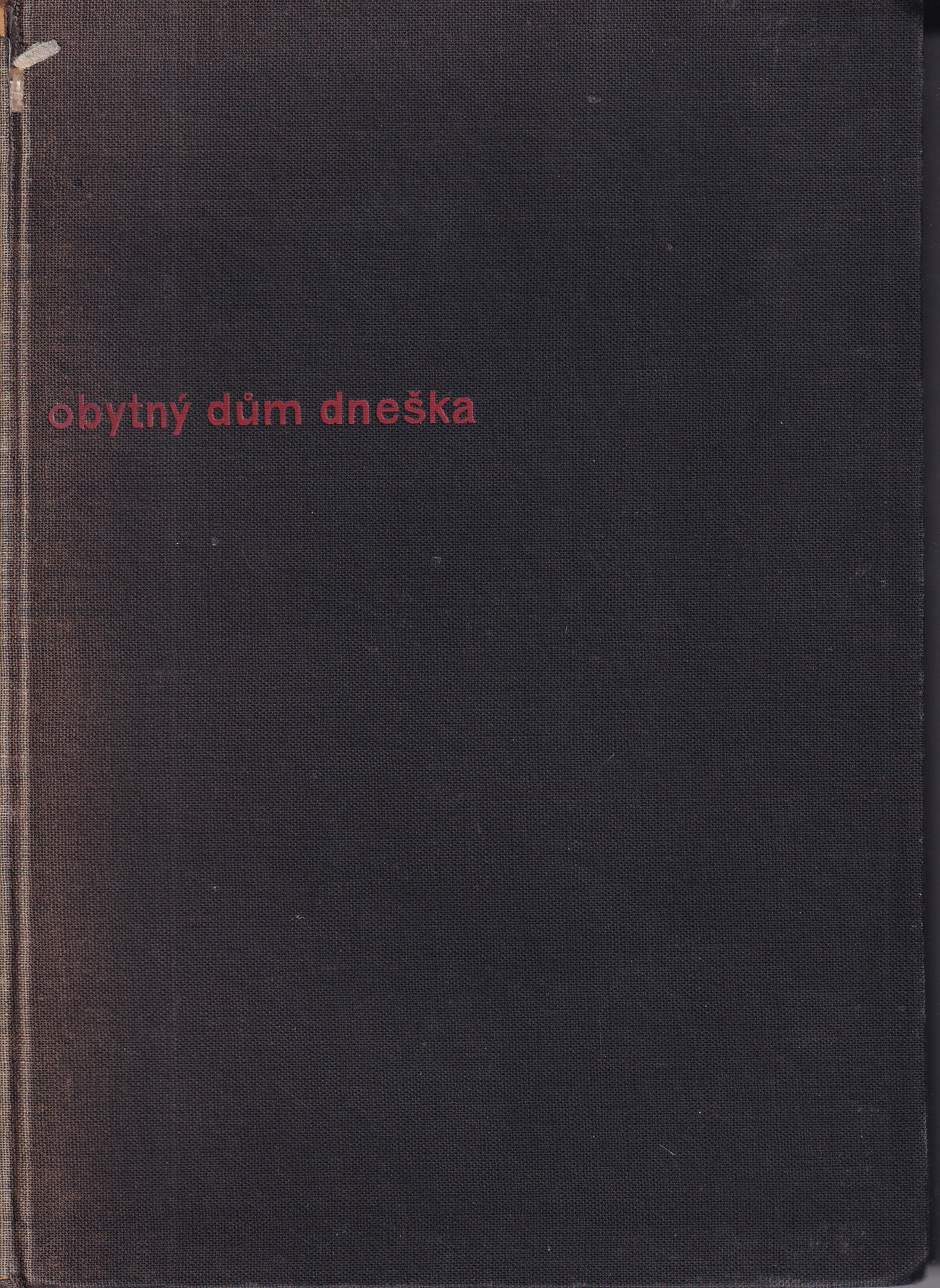 Obytný dům dneška