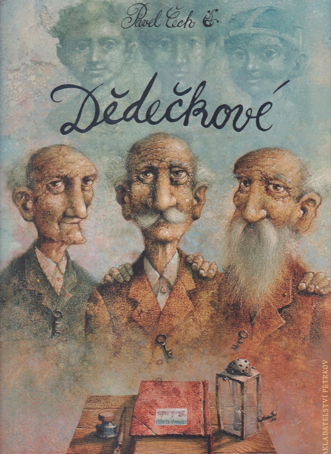 Dědečkové, Pavel Čech