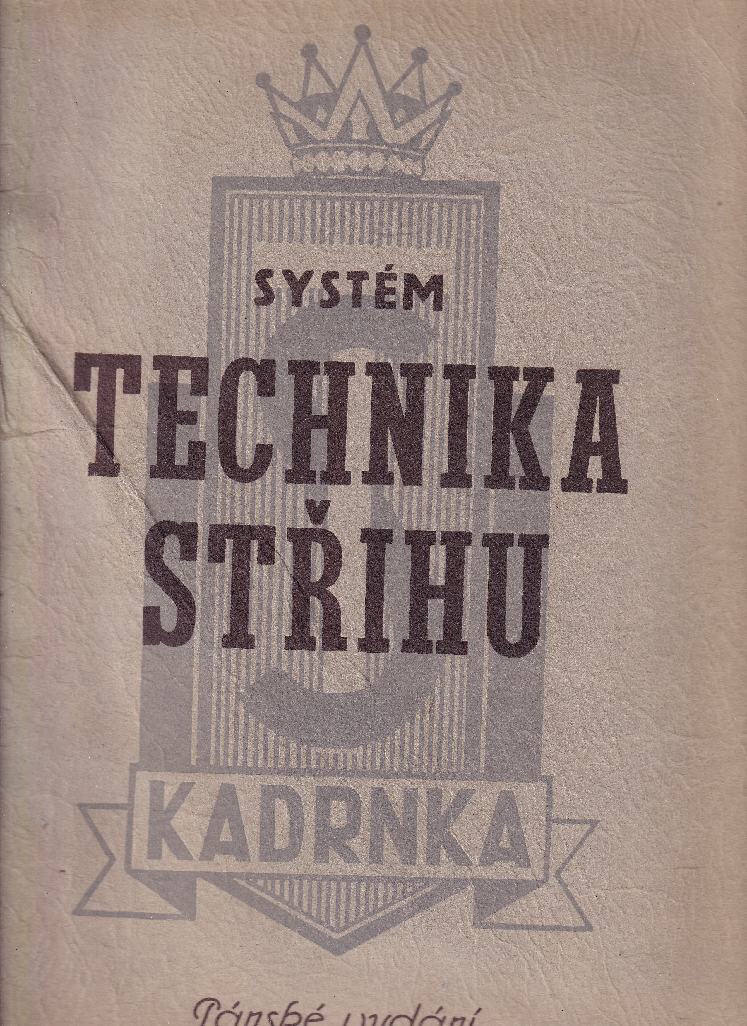 Technika střihu těloměrná proporční soustava pro odívání pánské a dámské