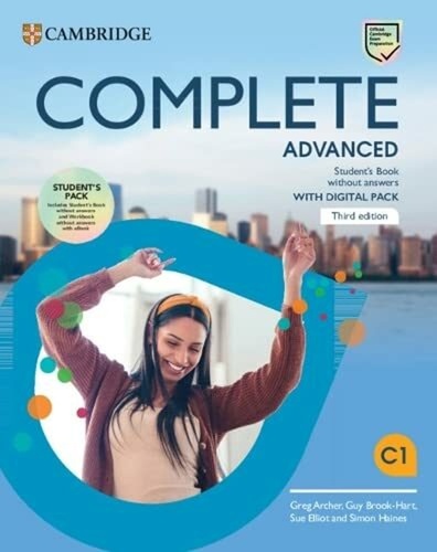 Complete Advanced Student\'s Book with Answers with Digital Pack