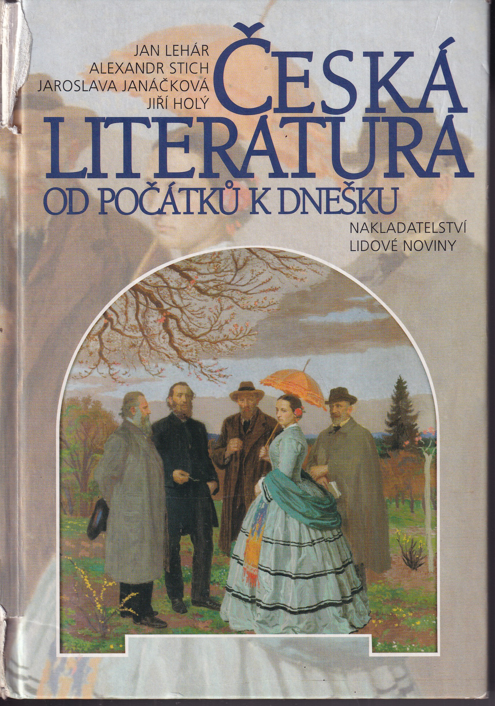 Česká literatura od počátků k dnešku, Jan Lehár
