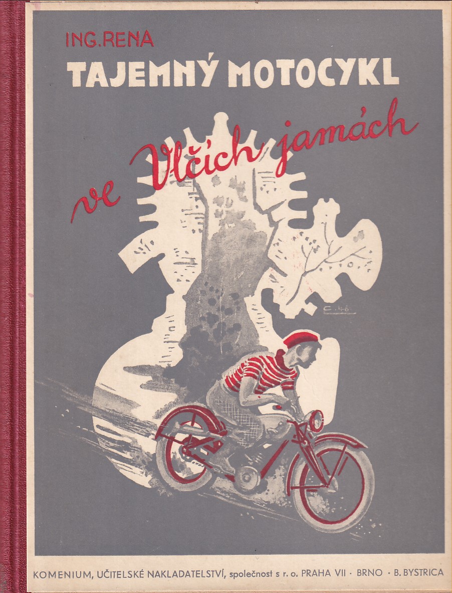 Tajemný motocykl ve Vlčích jamách 