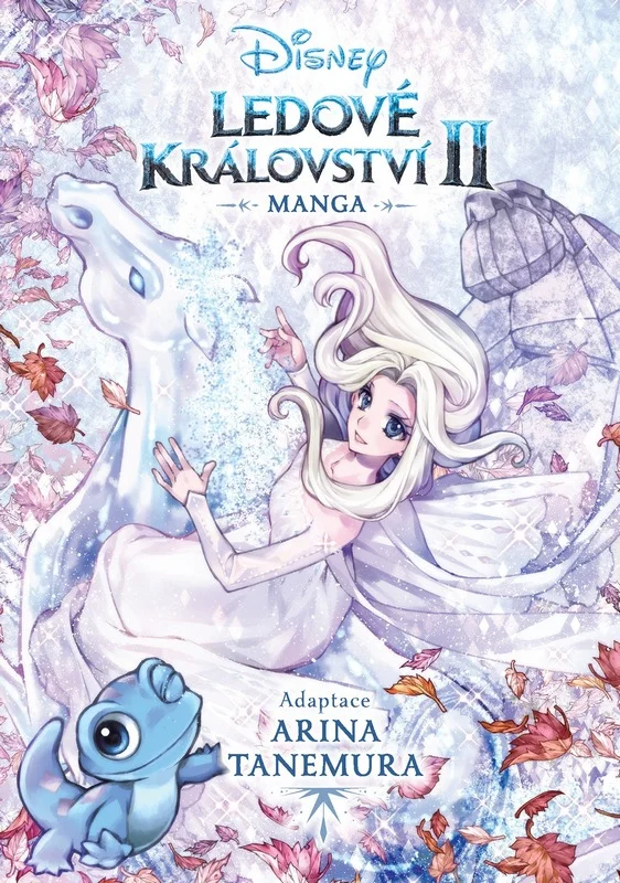 Ledové království 2 - manga