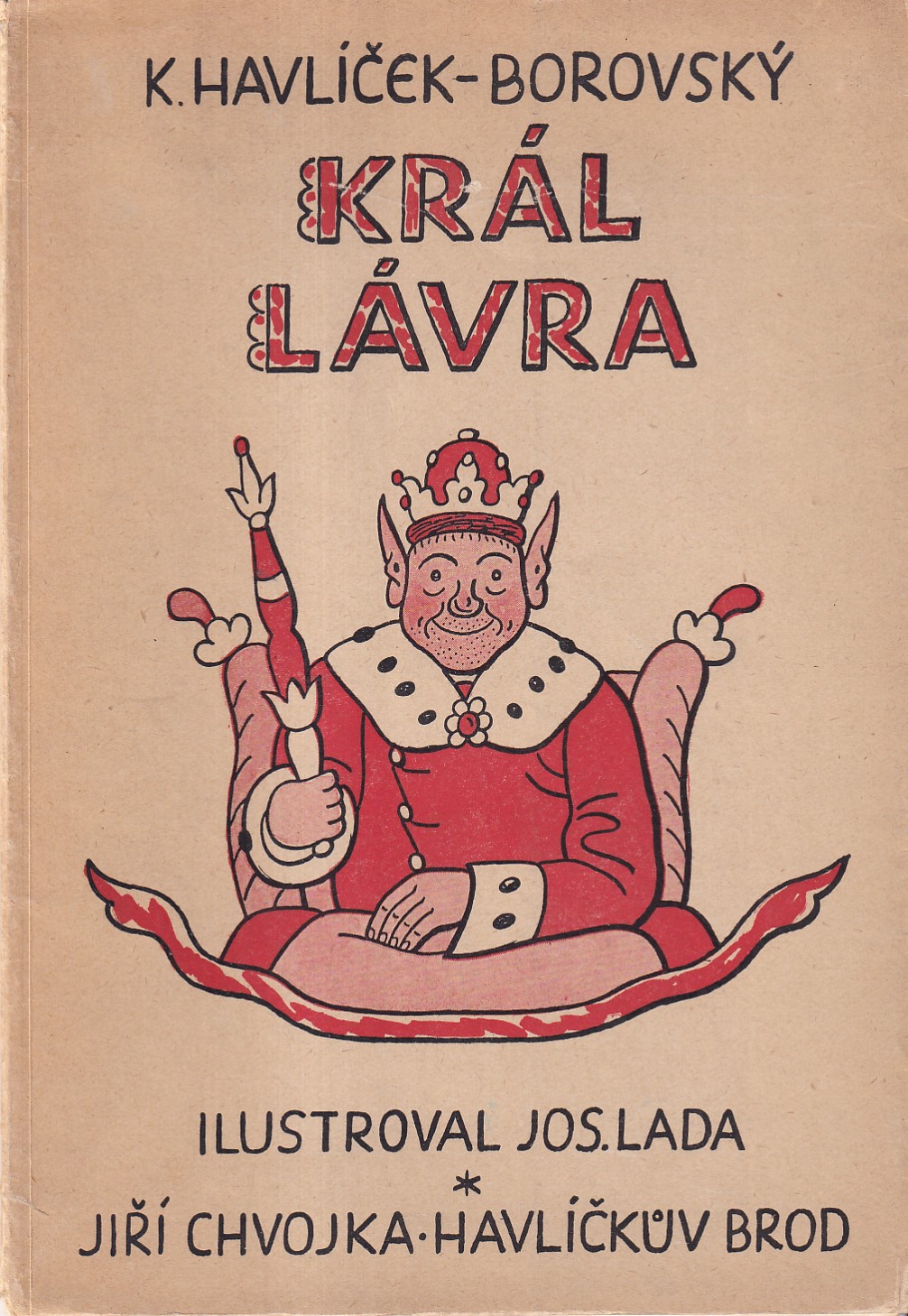 Král Lávra 