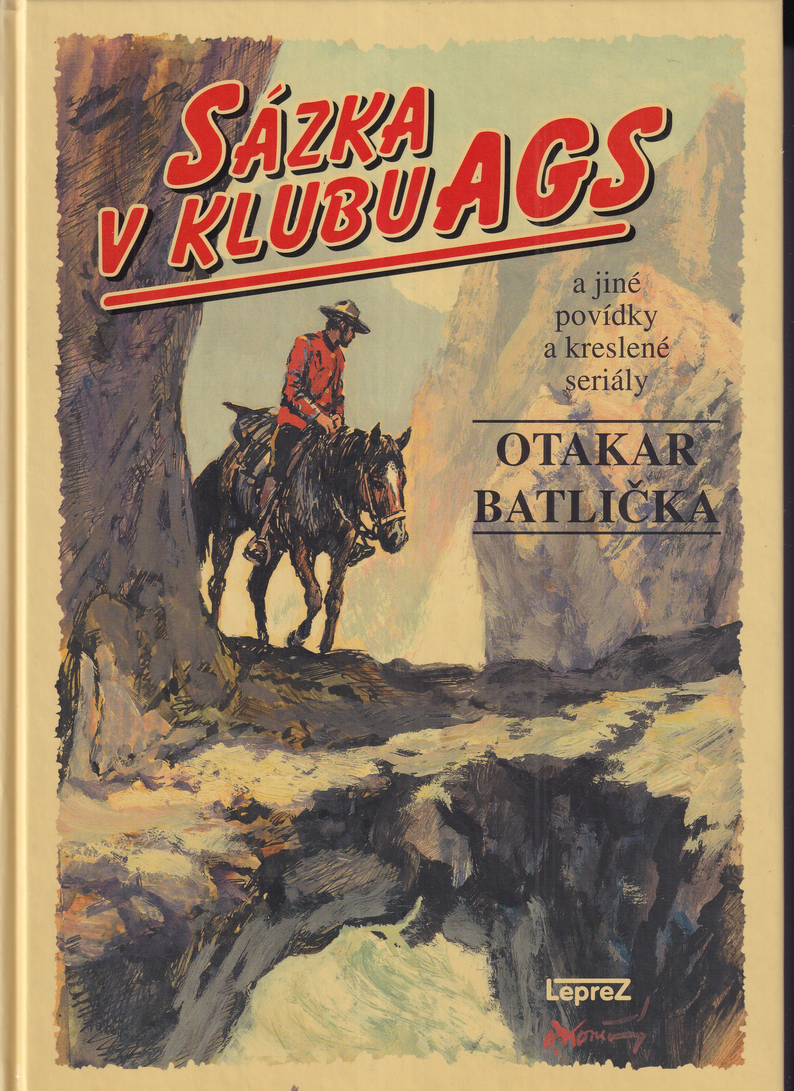 Sázka v klubu AGS : a jiné povídky a kreslené seriály ze starých časopisů Mladý hlasatel a Vpřed z let 1939-1948