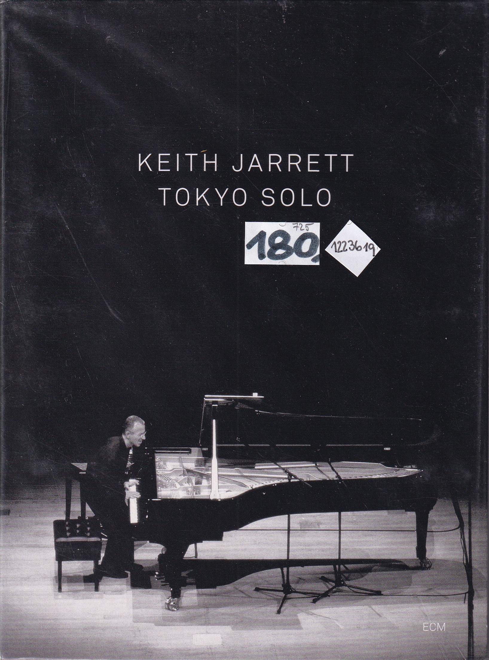 DVD Keith Jarrett - Tokyo Solo