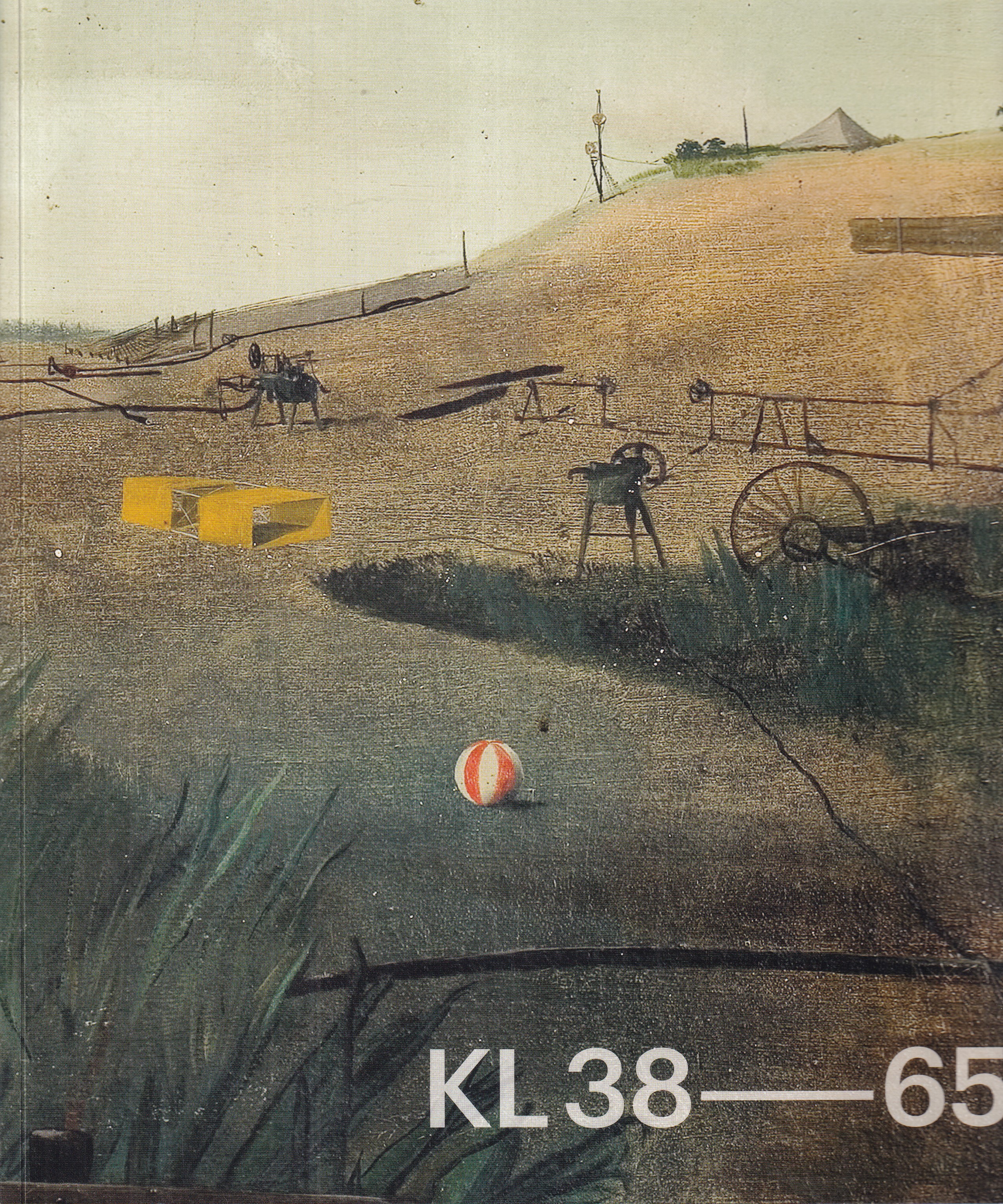 KL 38-65 : Kamil Lhoták 1938-1965