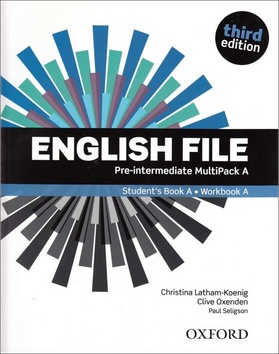 English File Third Edition Pre-intermediate Multipack A