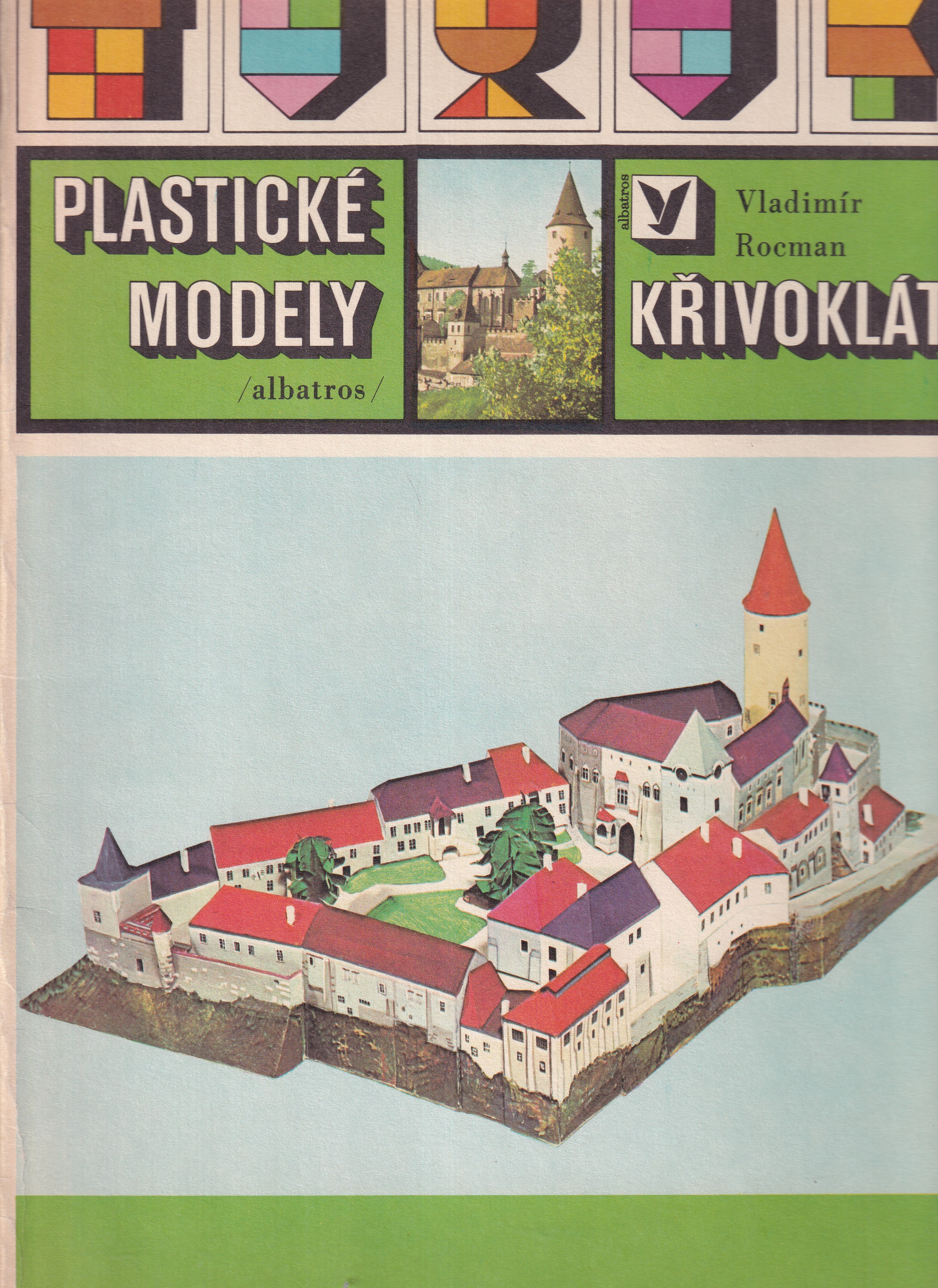 Plastické modely - Křivoklát