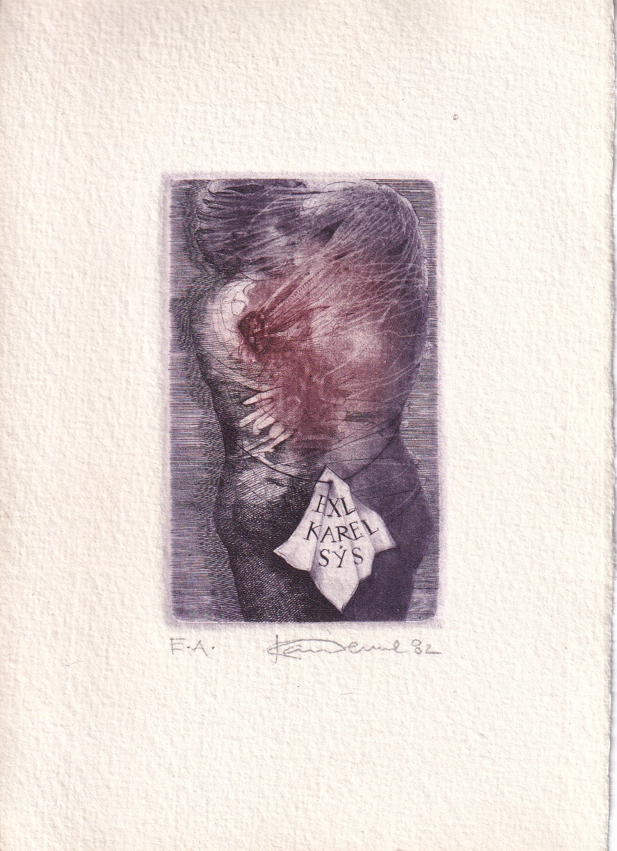 Karel Demel : Exlibris Karel Sýs