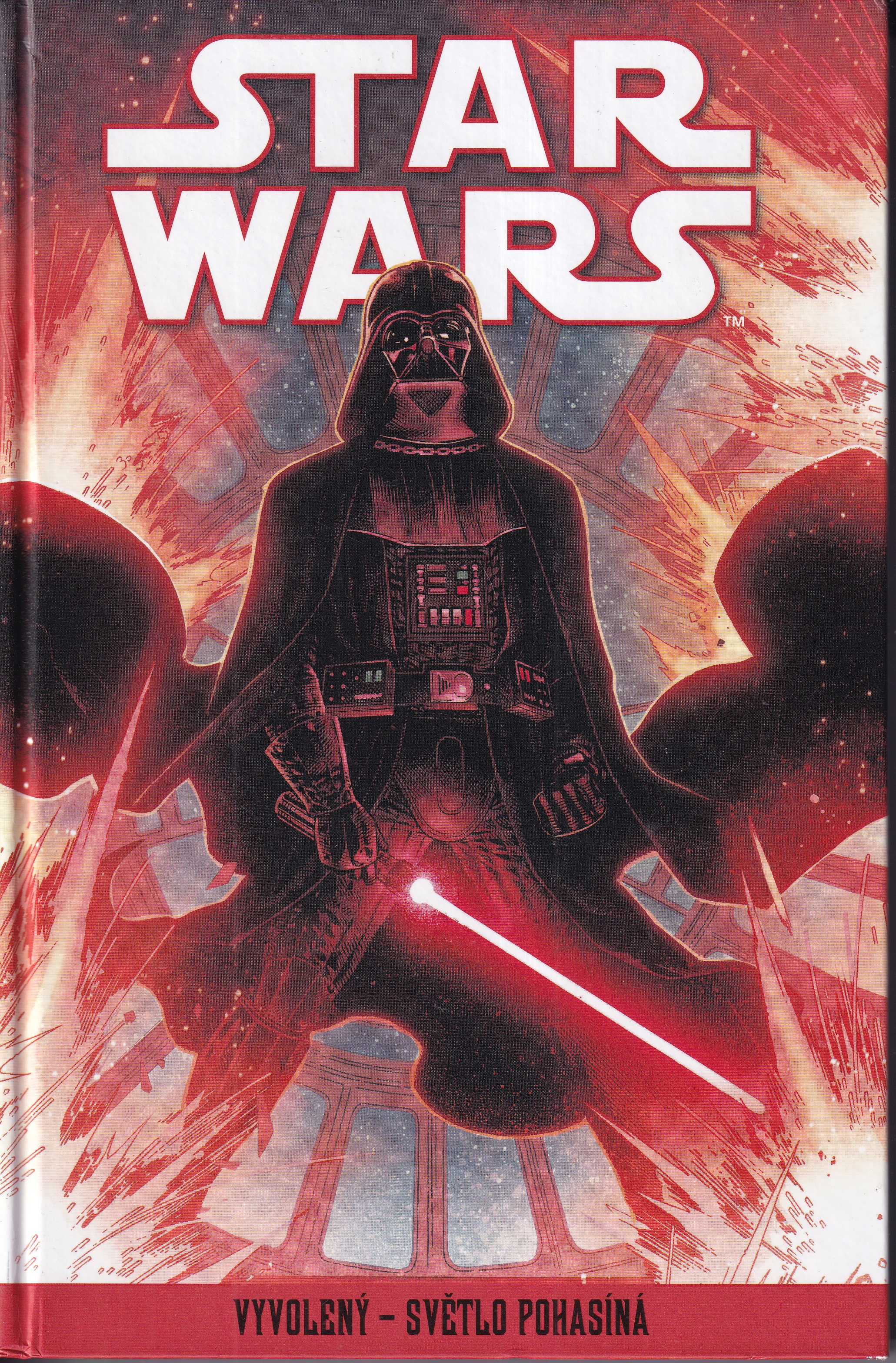 Star Wars : Vyvolený. Světlo pohasíná