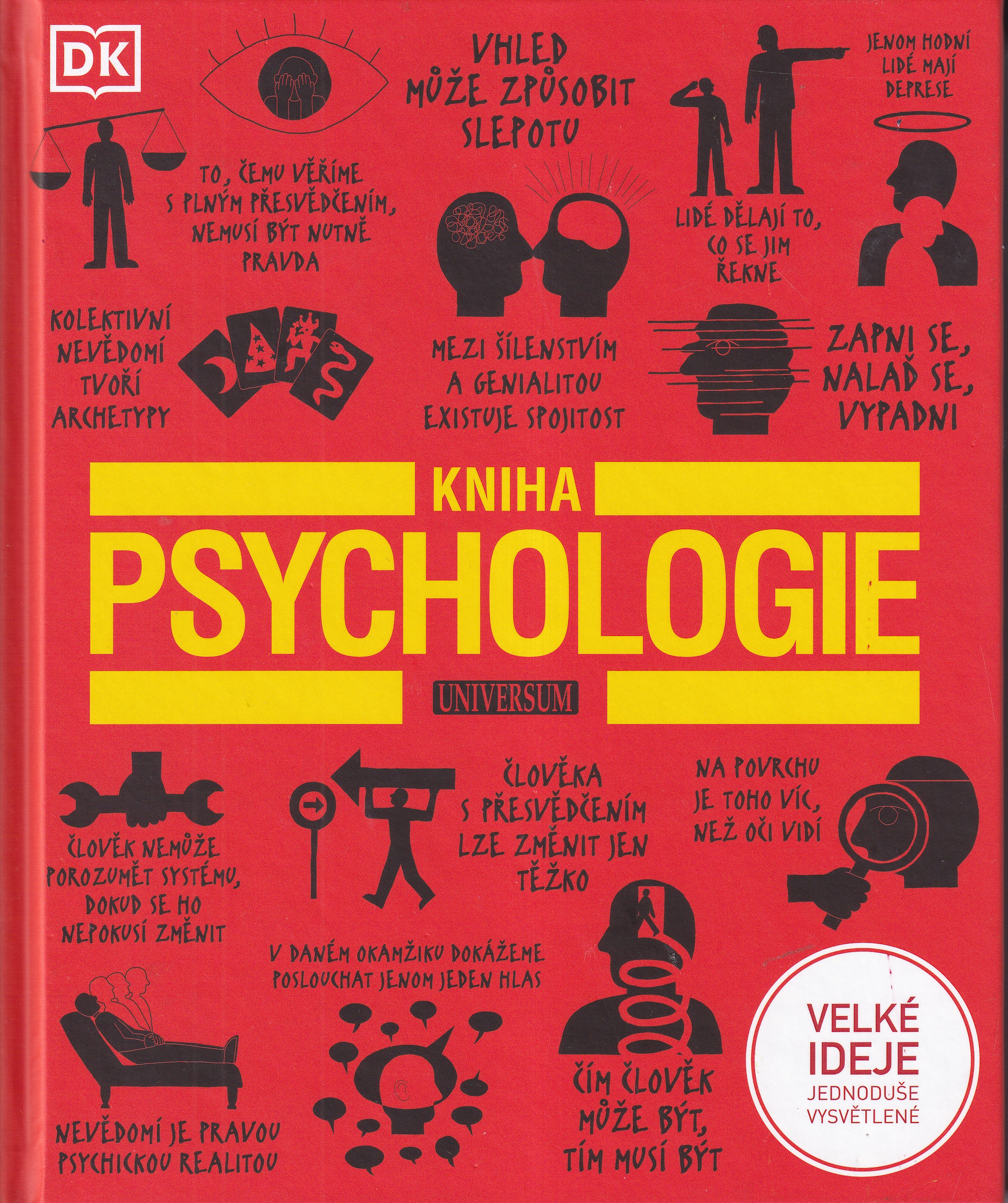 Kniha psychologie  Catherine Collinová, Nigel Benson