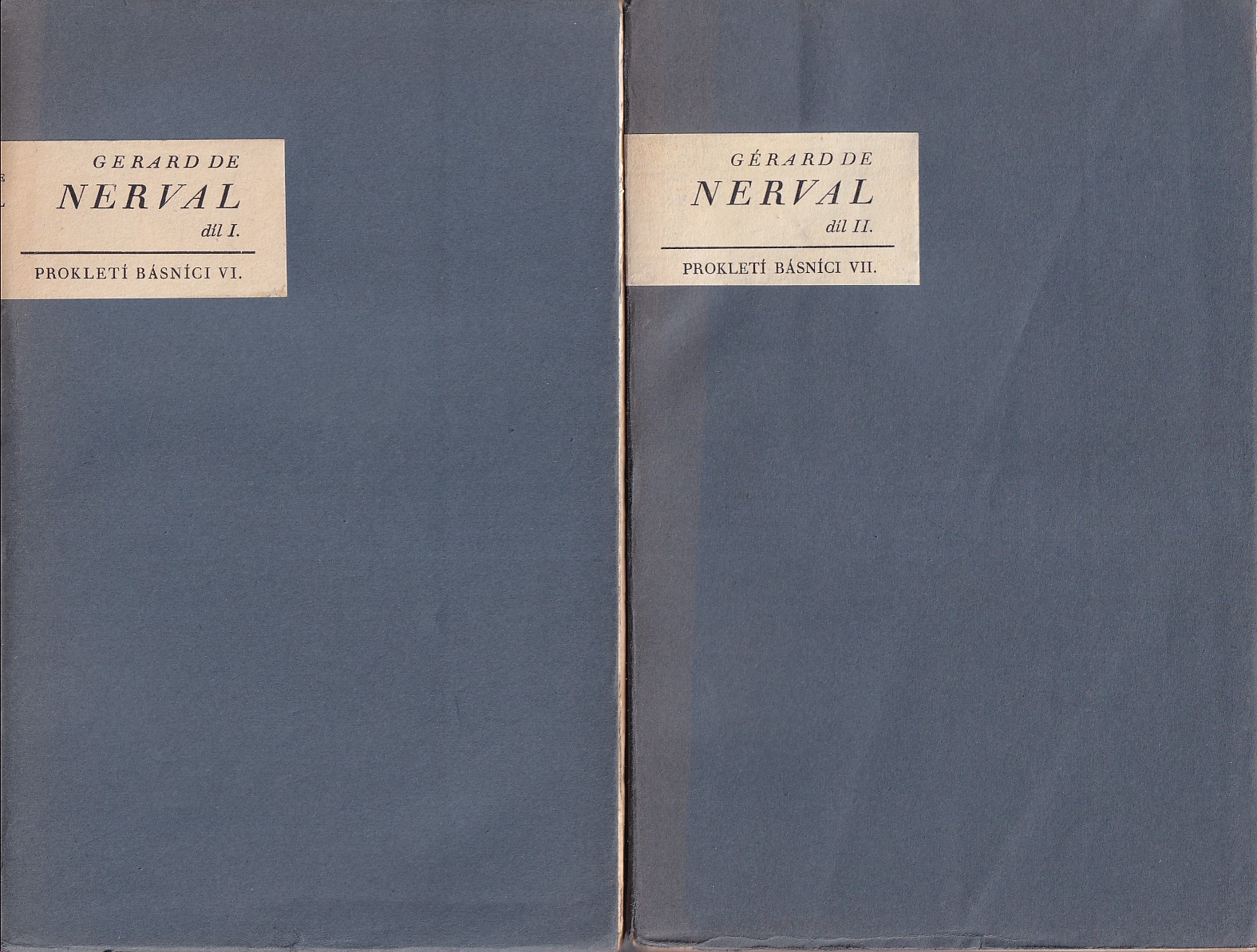 Gérard de Nerval / Prokletí básníci (2 svazky)