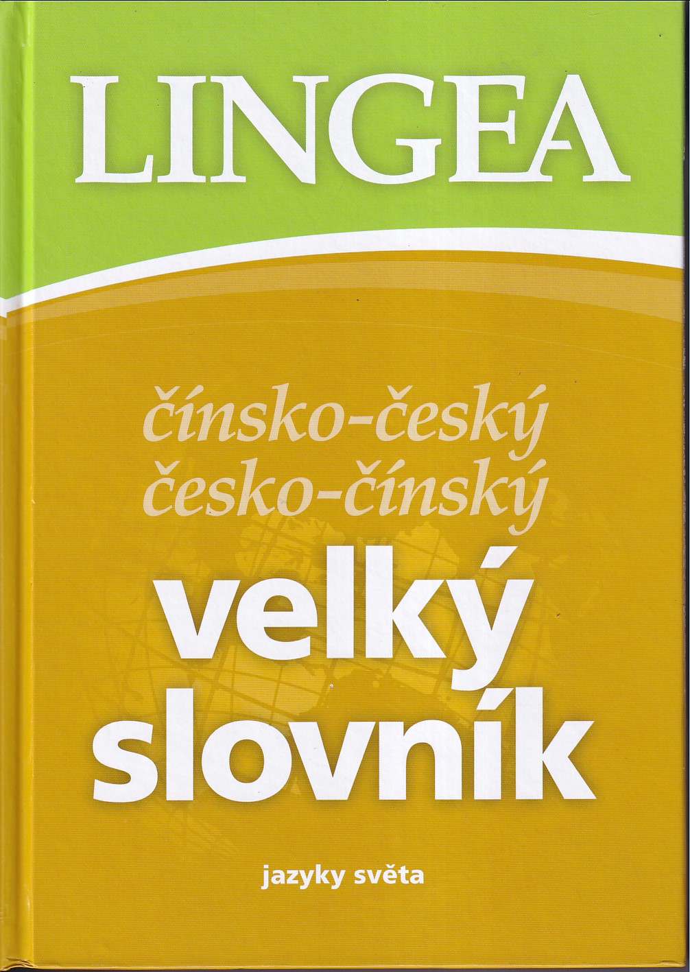 Čínsko-český, česko-čínský velký slovník