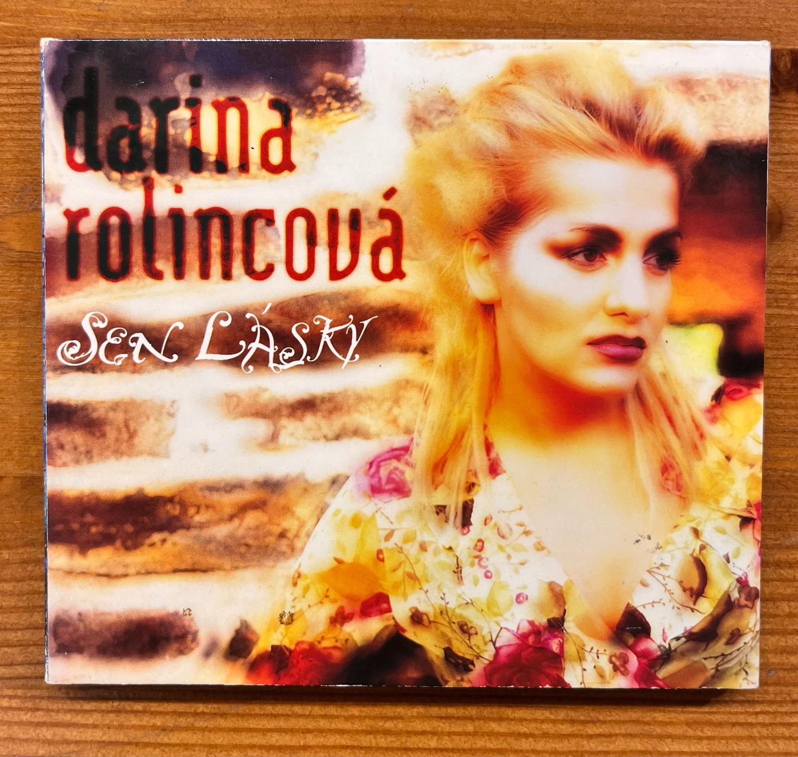 CD Darina Rolincová - Sen lásky